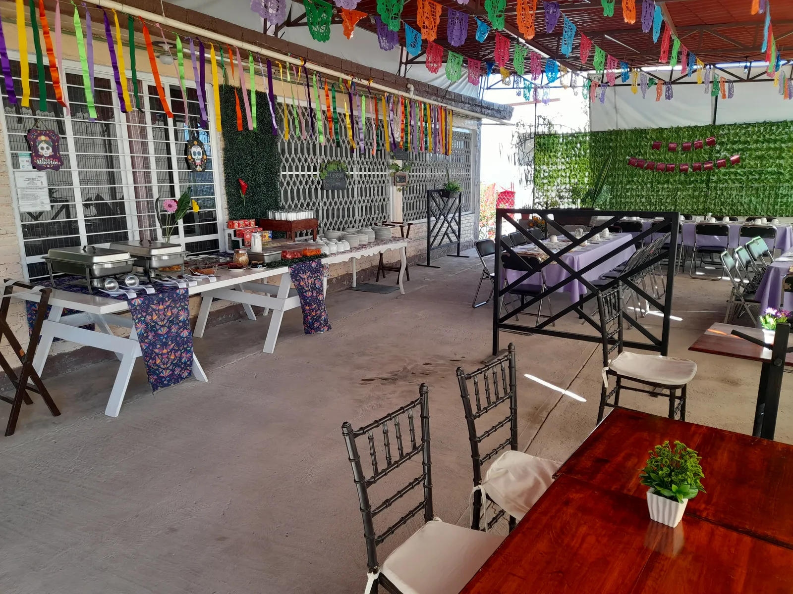 Banquetes y eventos Manjares buffet image 3