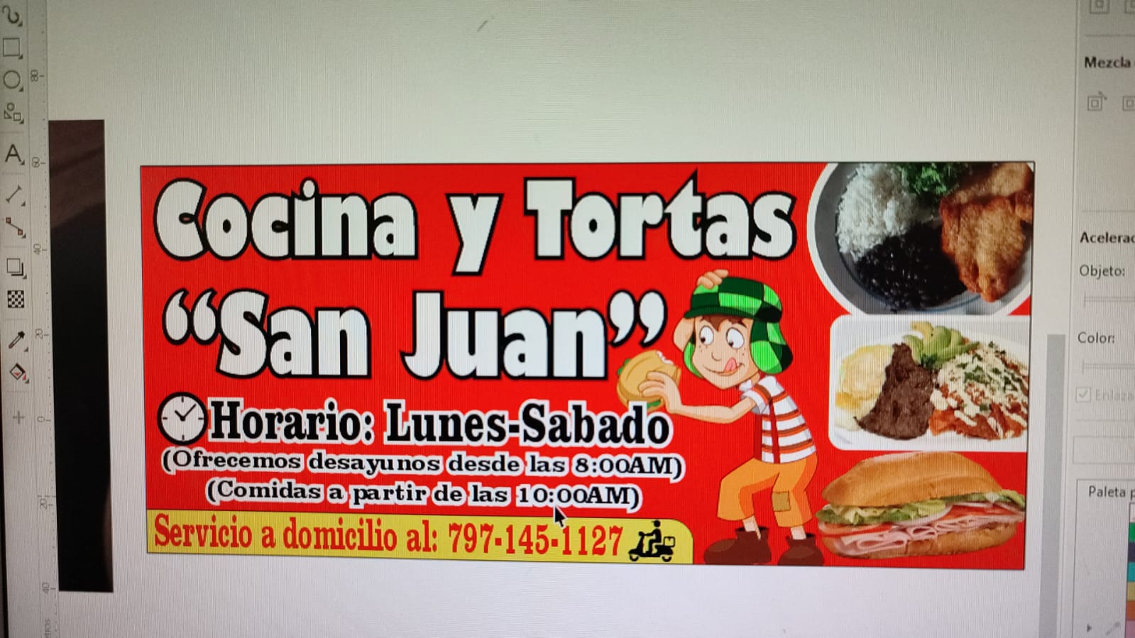 Cocina y tortas San Juan image 5