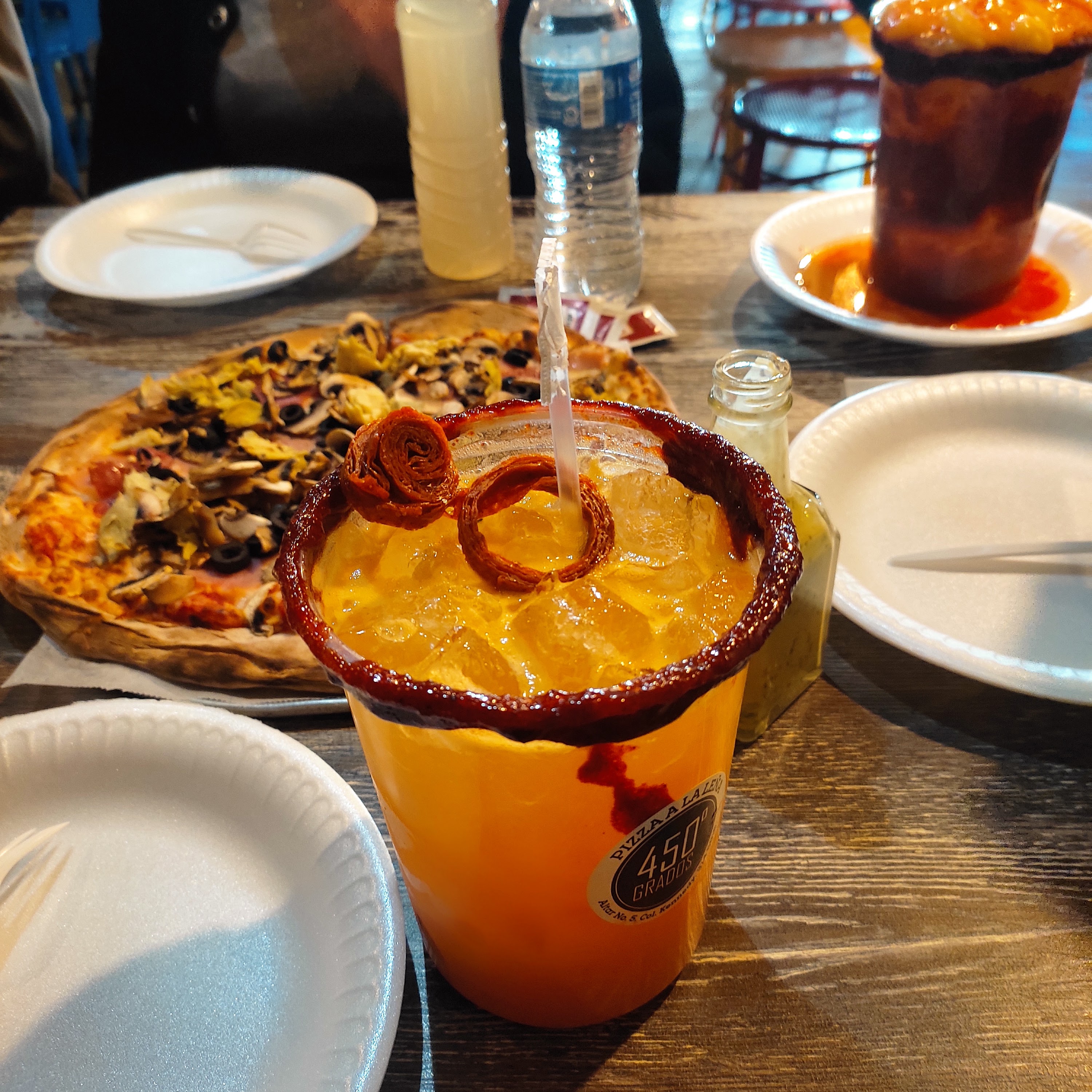 450° Grados Pizza a la Leña image 3