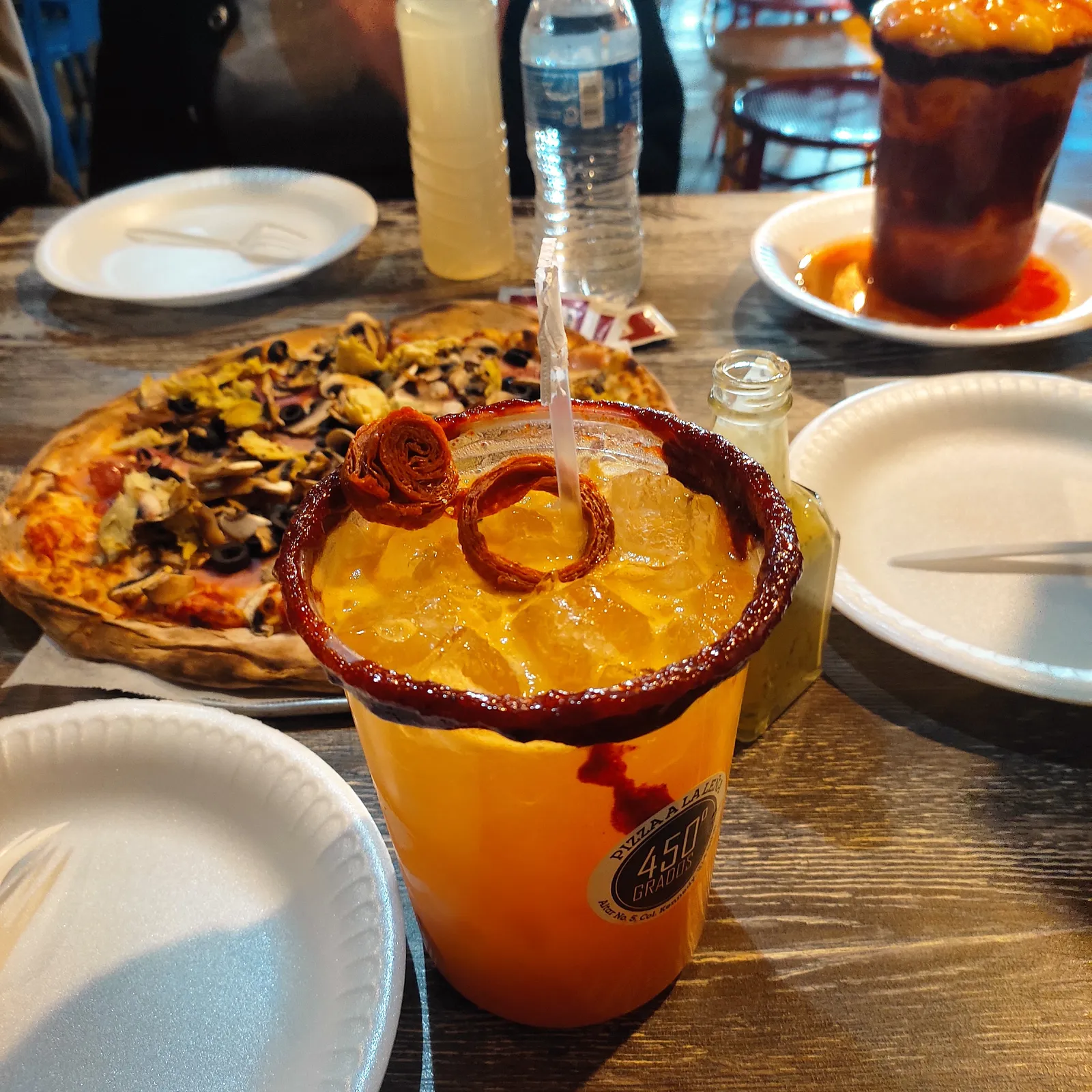 450° Grados Pizza a la Leña image 3