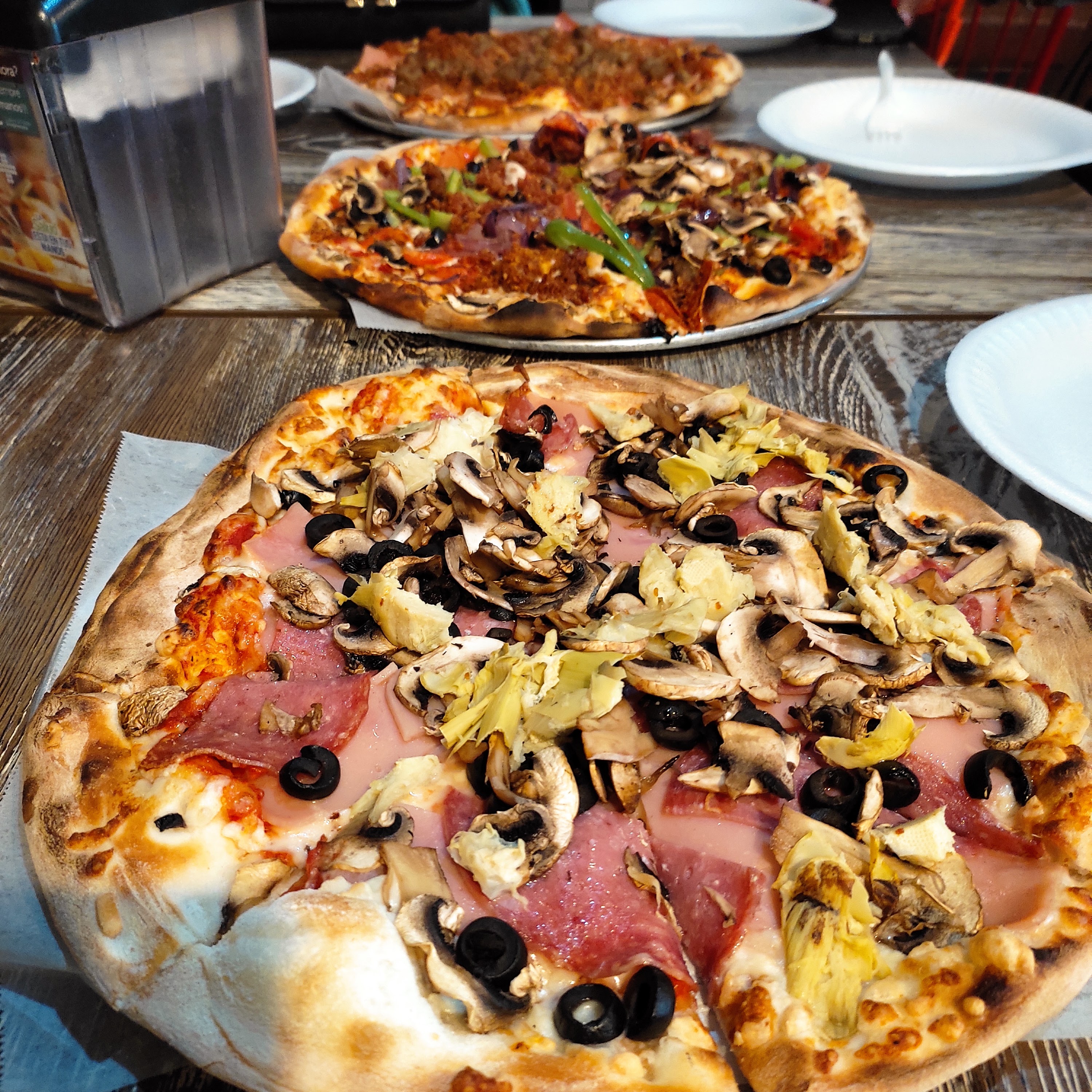 450° Grados Pizza a la Leña image 4