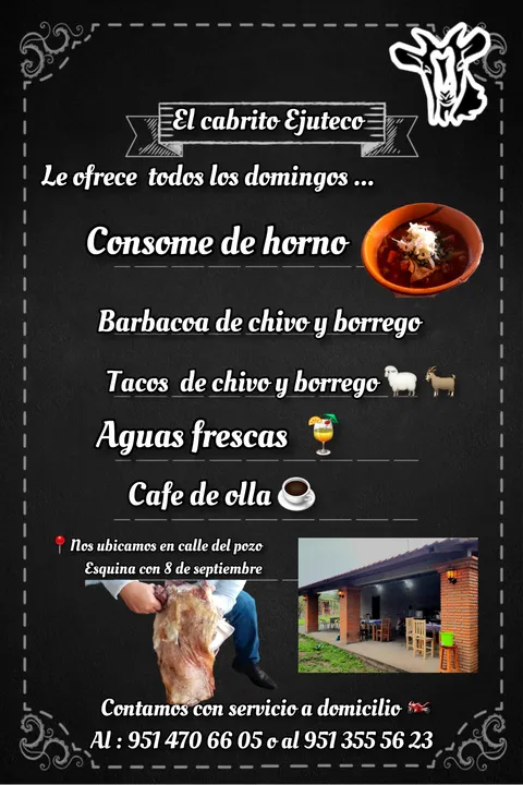 El cabrito Ejuteco image 5