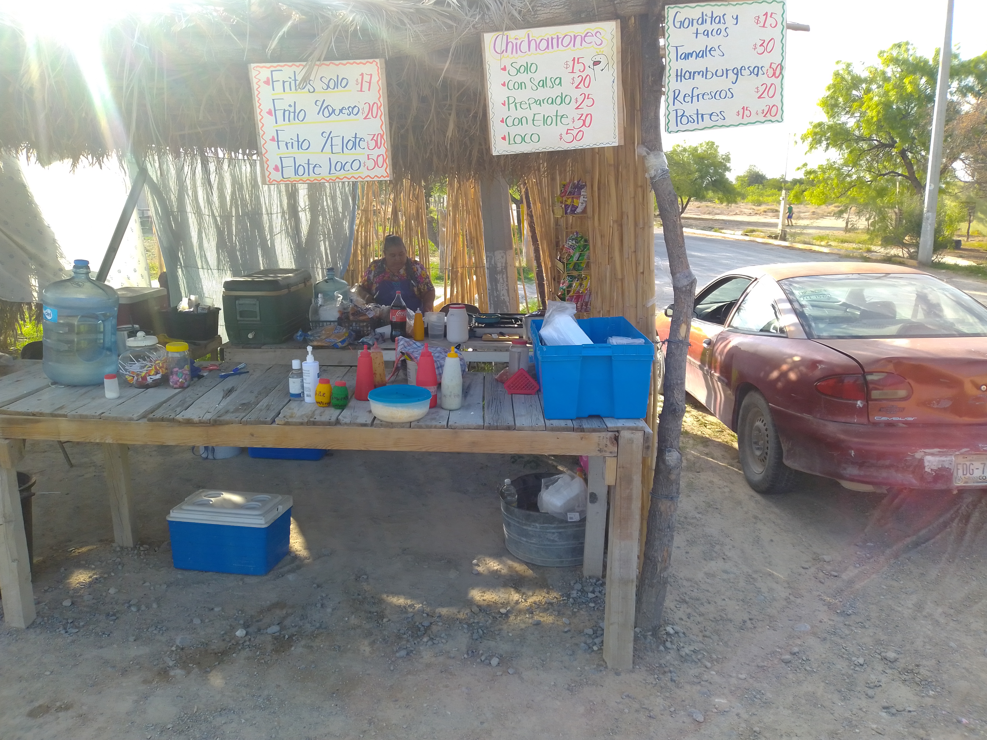 Elotes "El ranchito" image 1