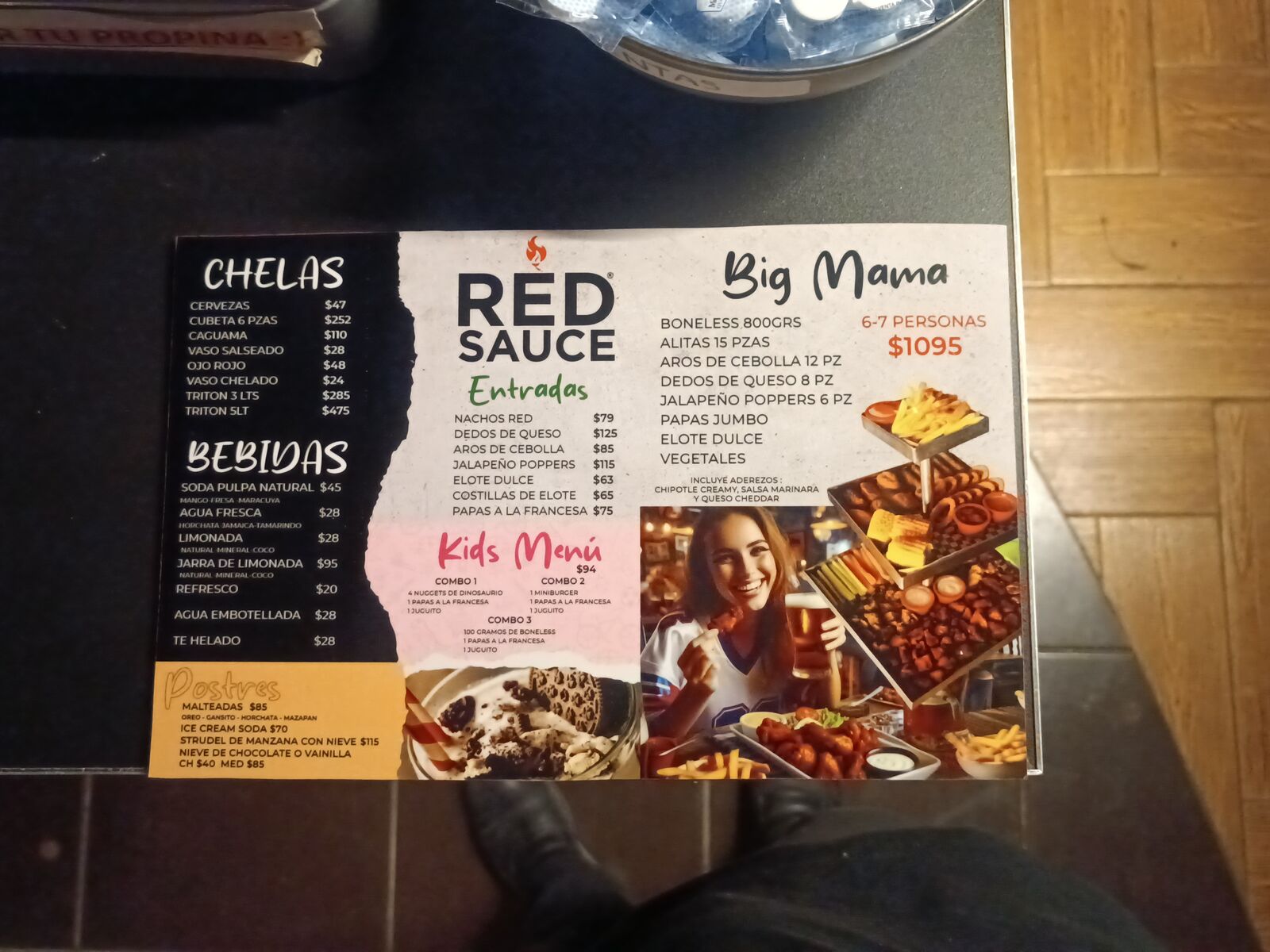 Red Sauce image 6