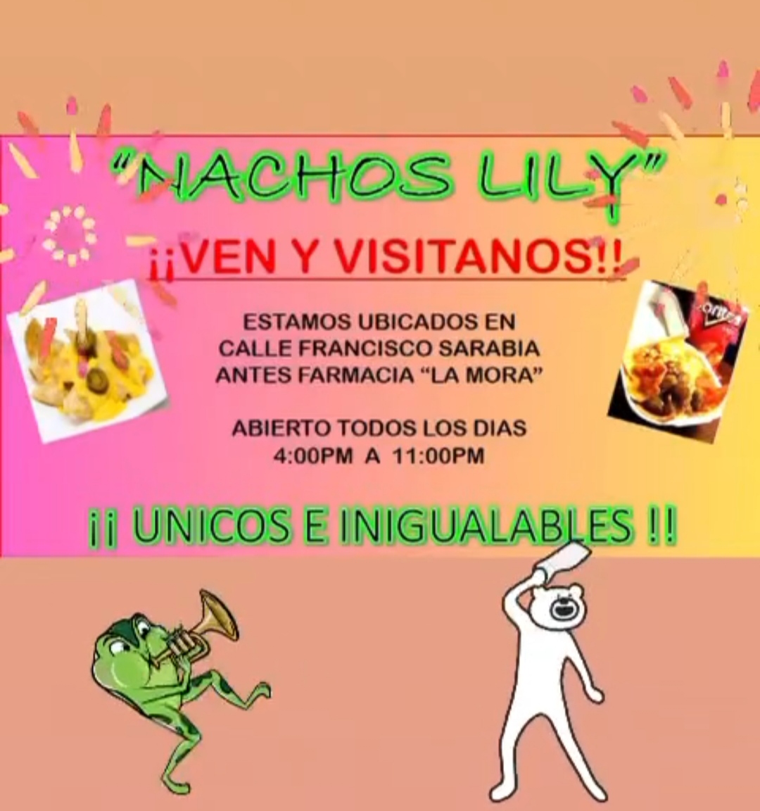 NACHOS LILY image 2