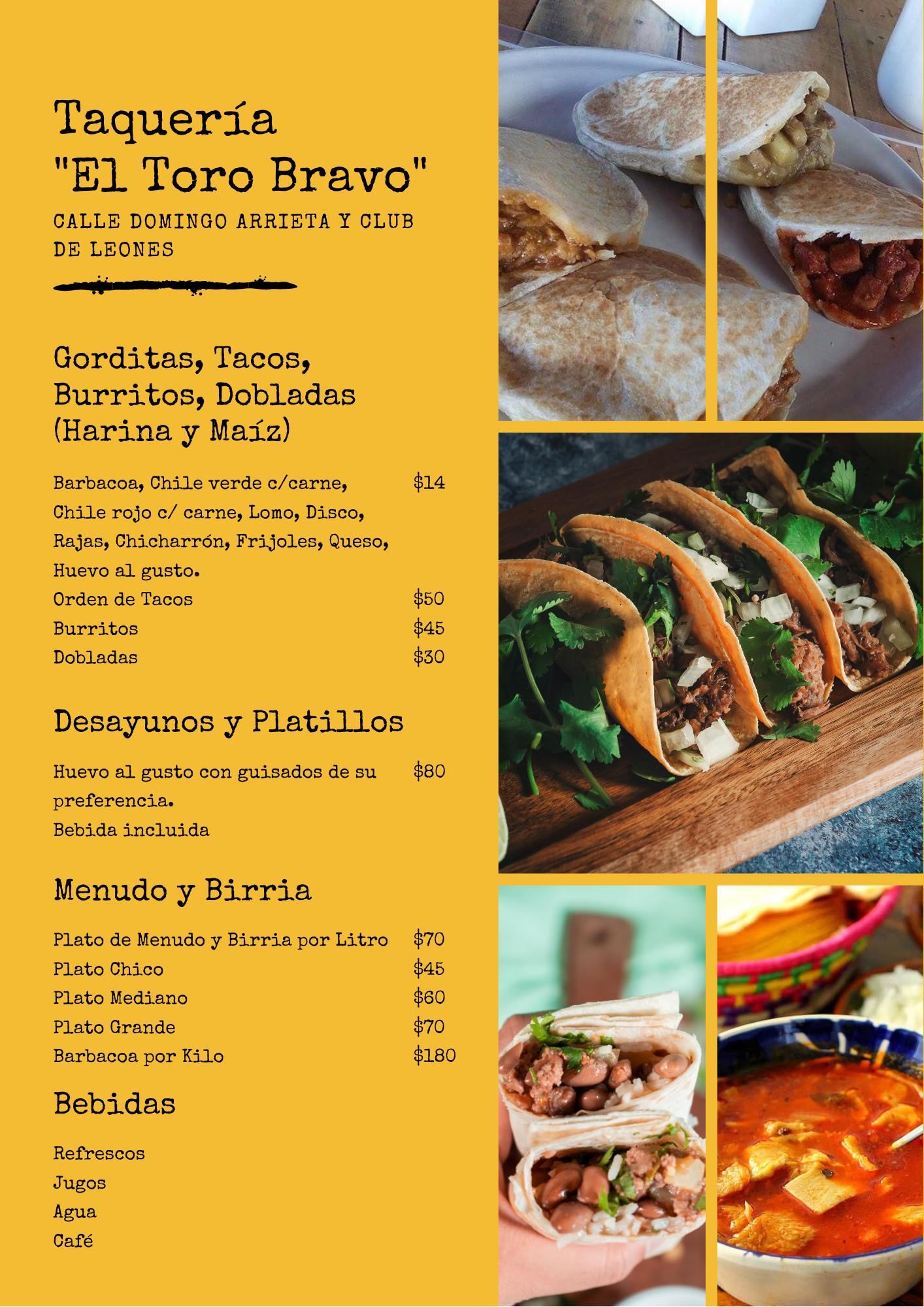 Taquería y Carnicería "El Toro Bravo" image 5