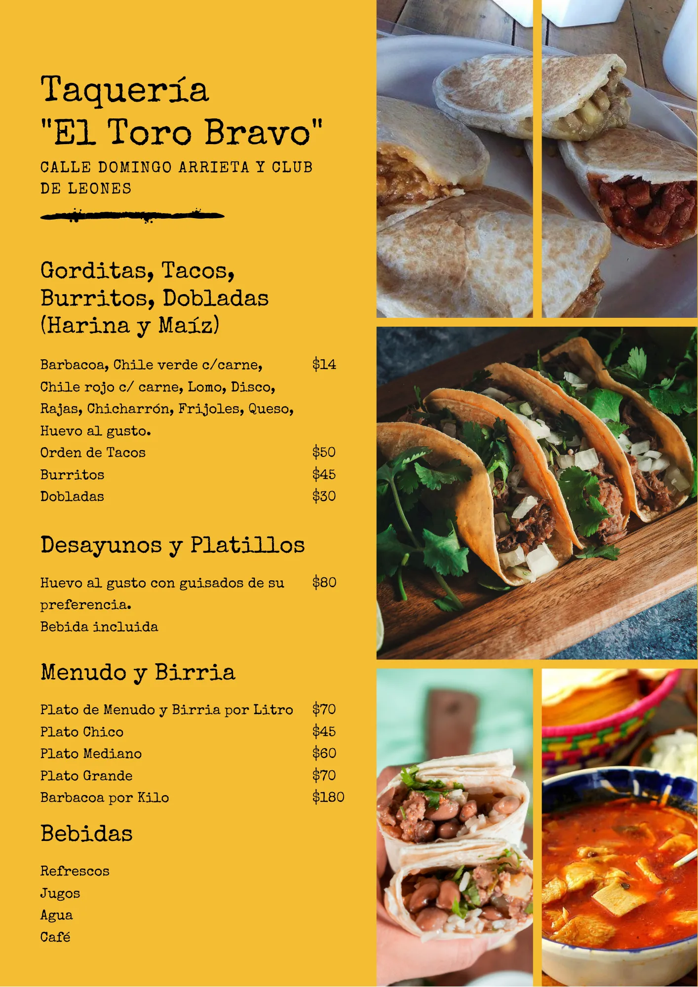 Taquería y Carnicería "El Toro Bravo" image 5