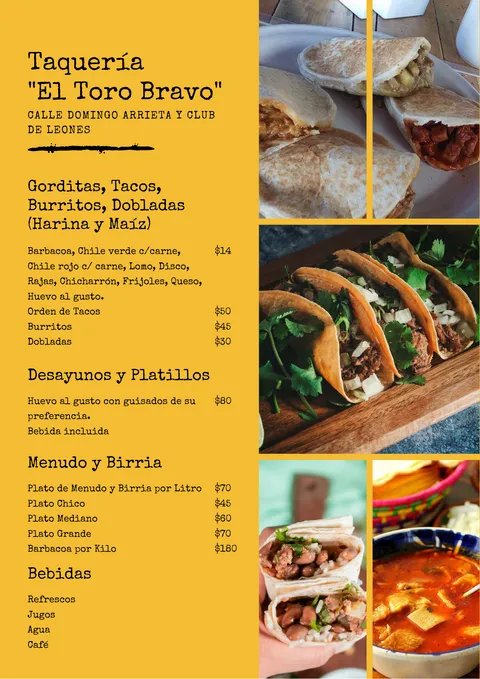 Taquería y Carnicería "El Toro Bravo" image 5