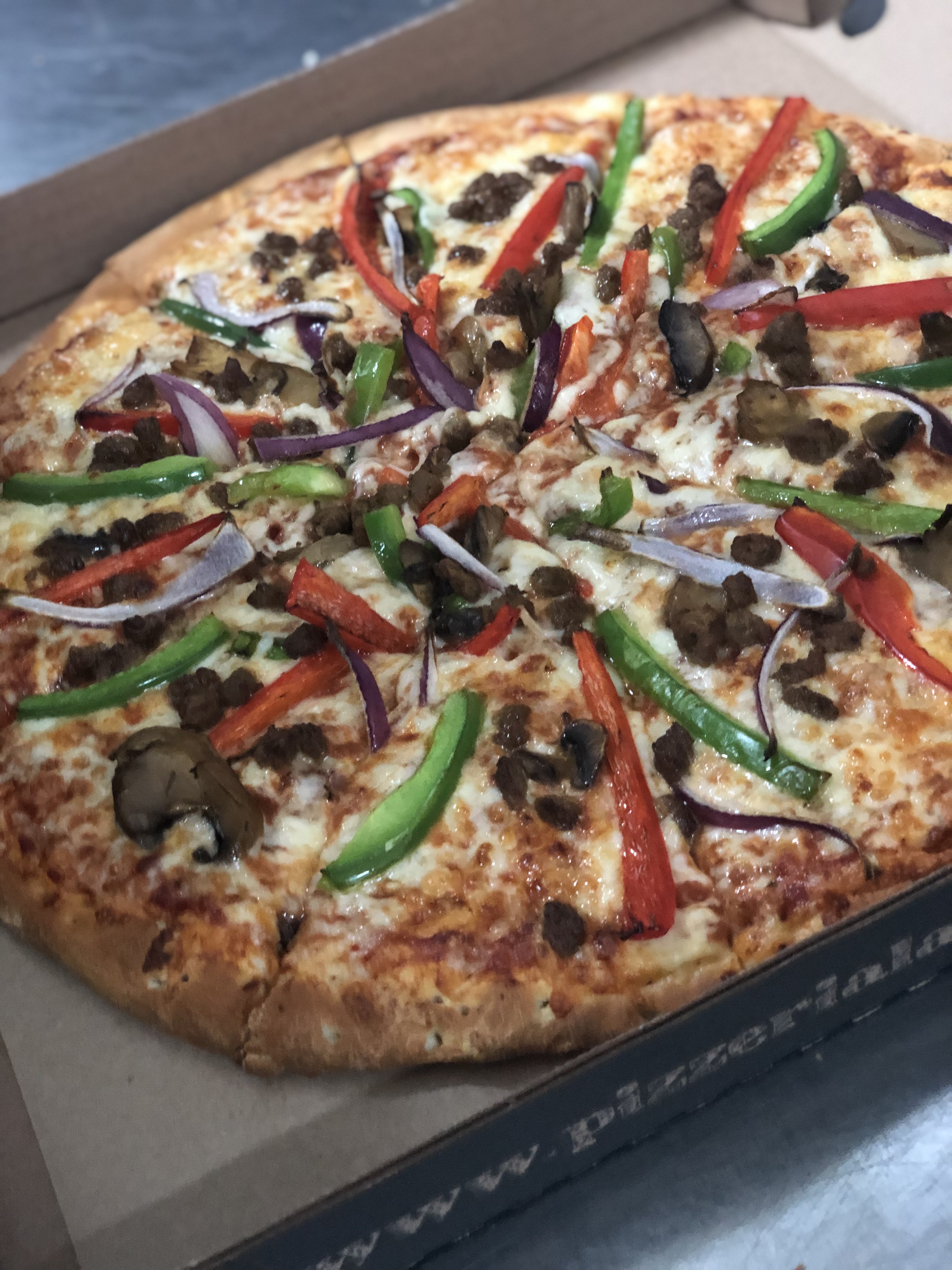 Pizzería La Sierra sucursal Anahuac image 2