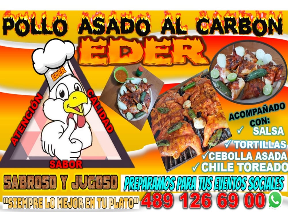 Pollos Asados Al Carbón "EDER" image 8