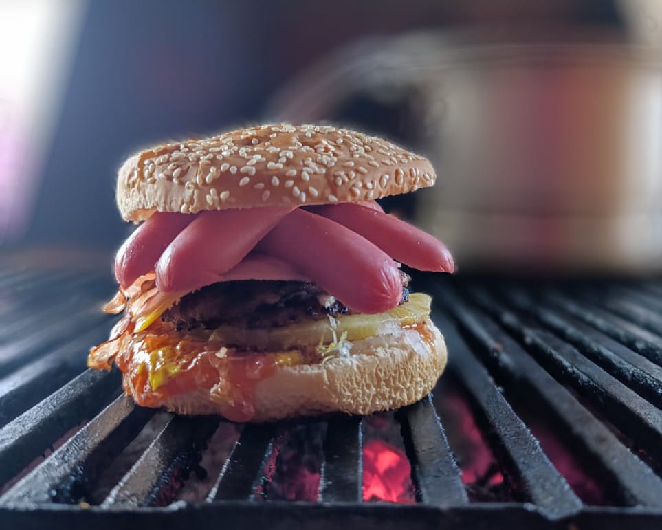 La cabañita Hamburguesas al carbón image 1