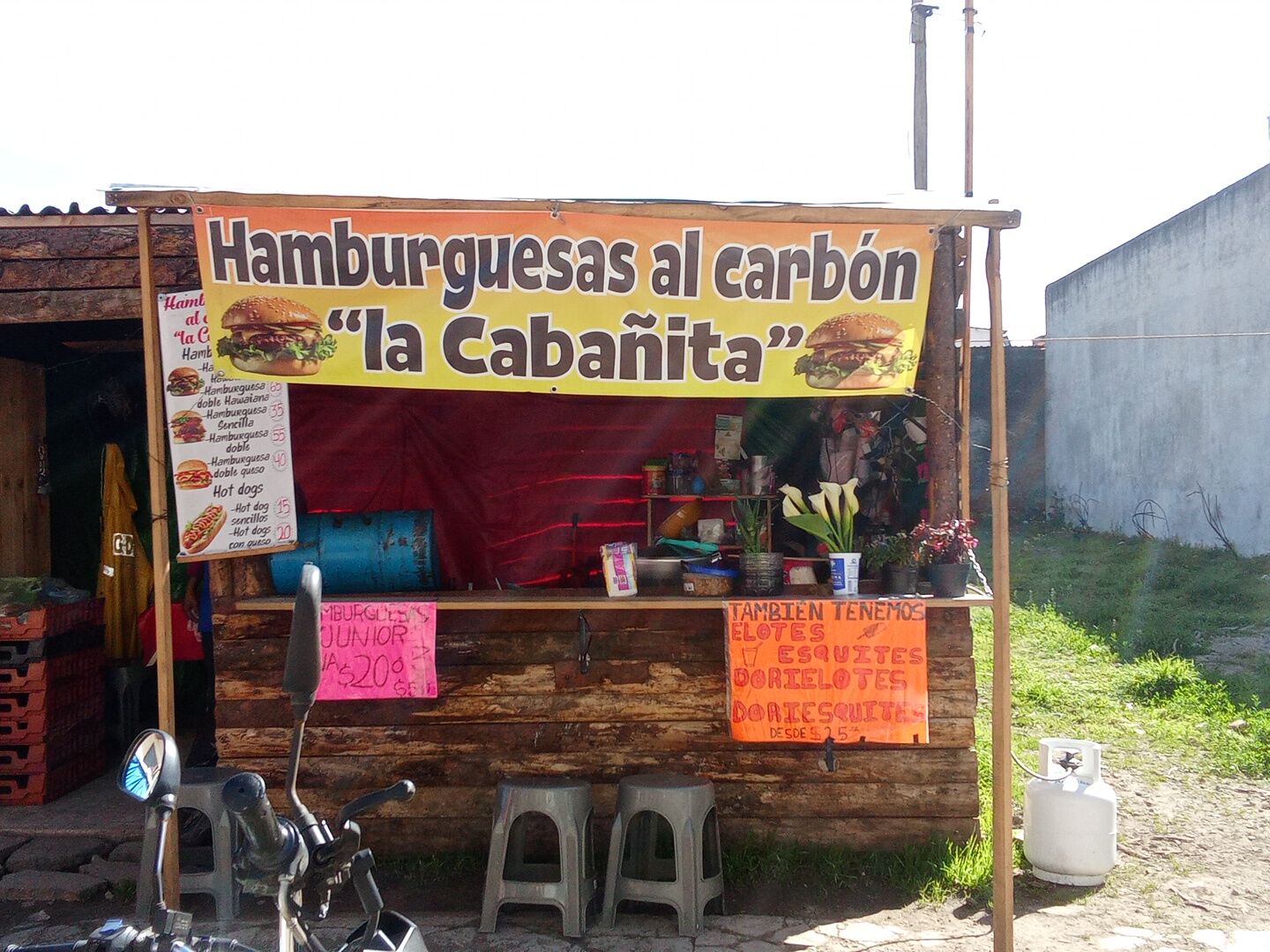 La cabañita Hamburguesas al carbón image 3