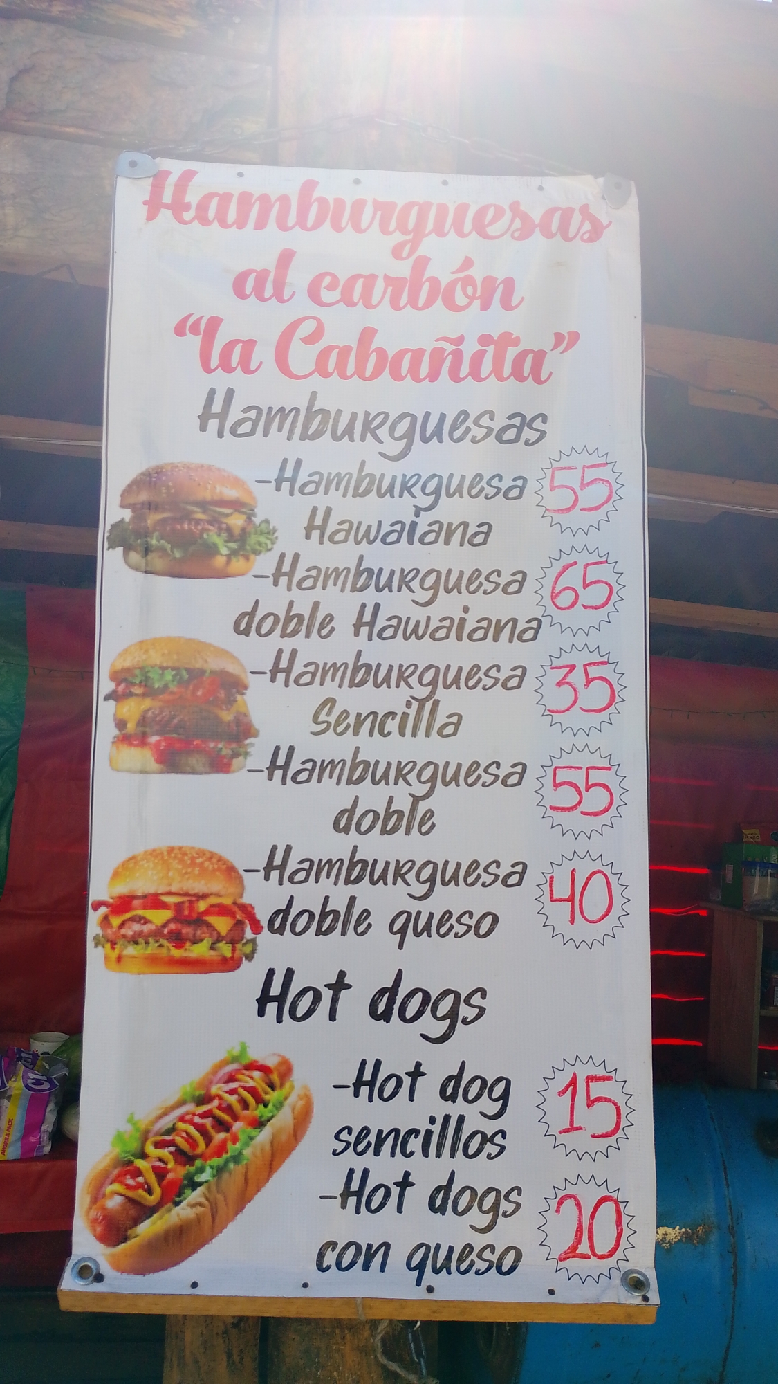 La cabañita Hamburguesas al carbón image 4