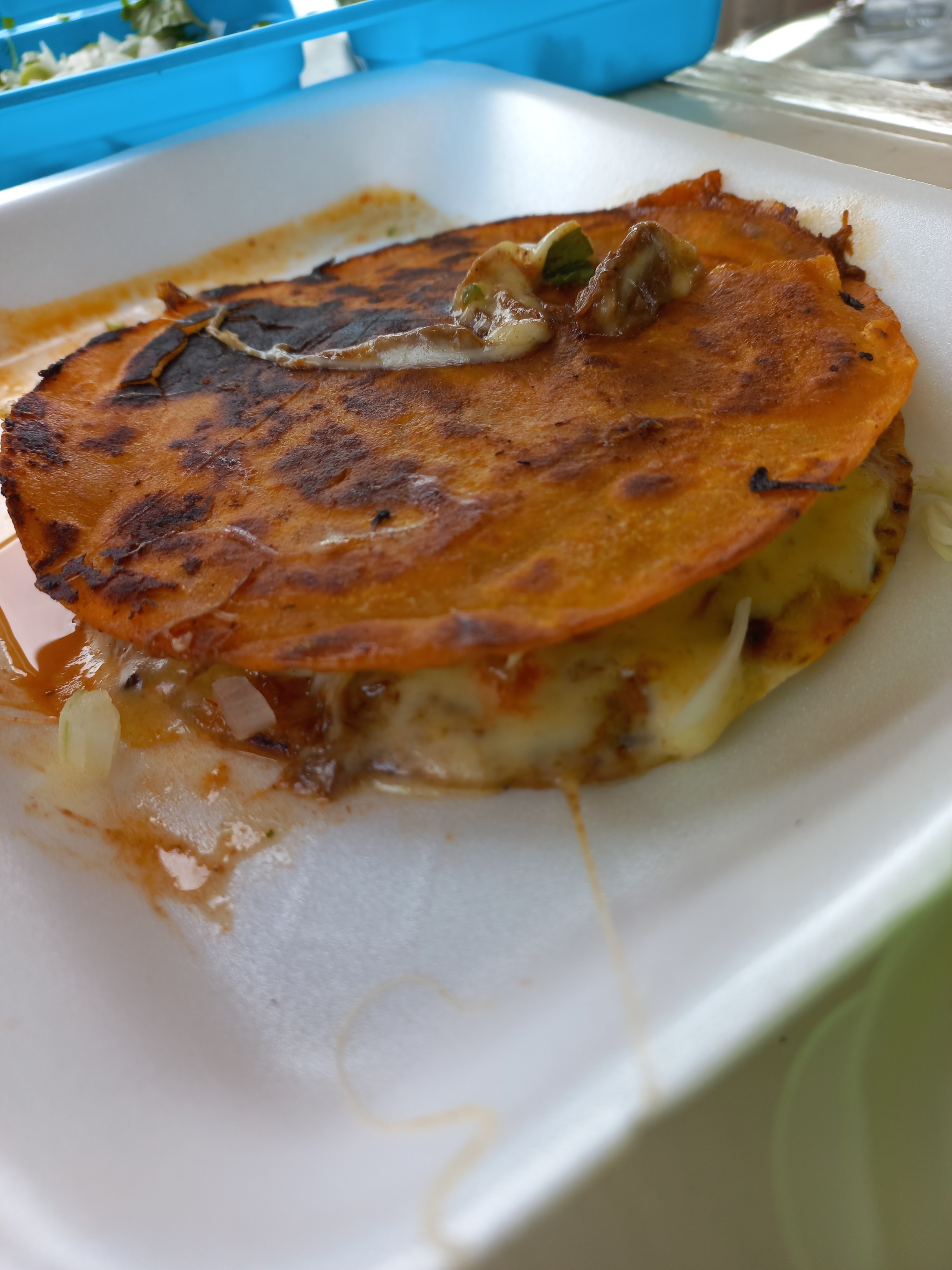 Tacos de birria,cachete y chicharron image 3