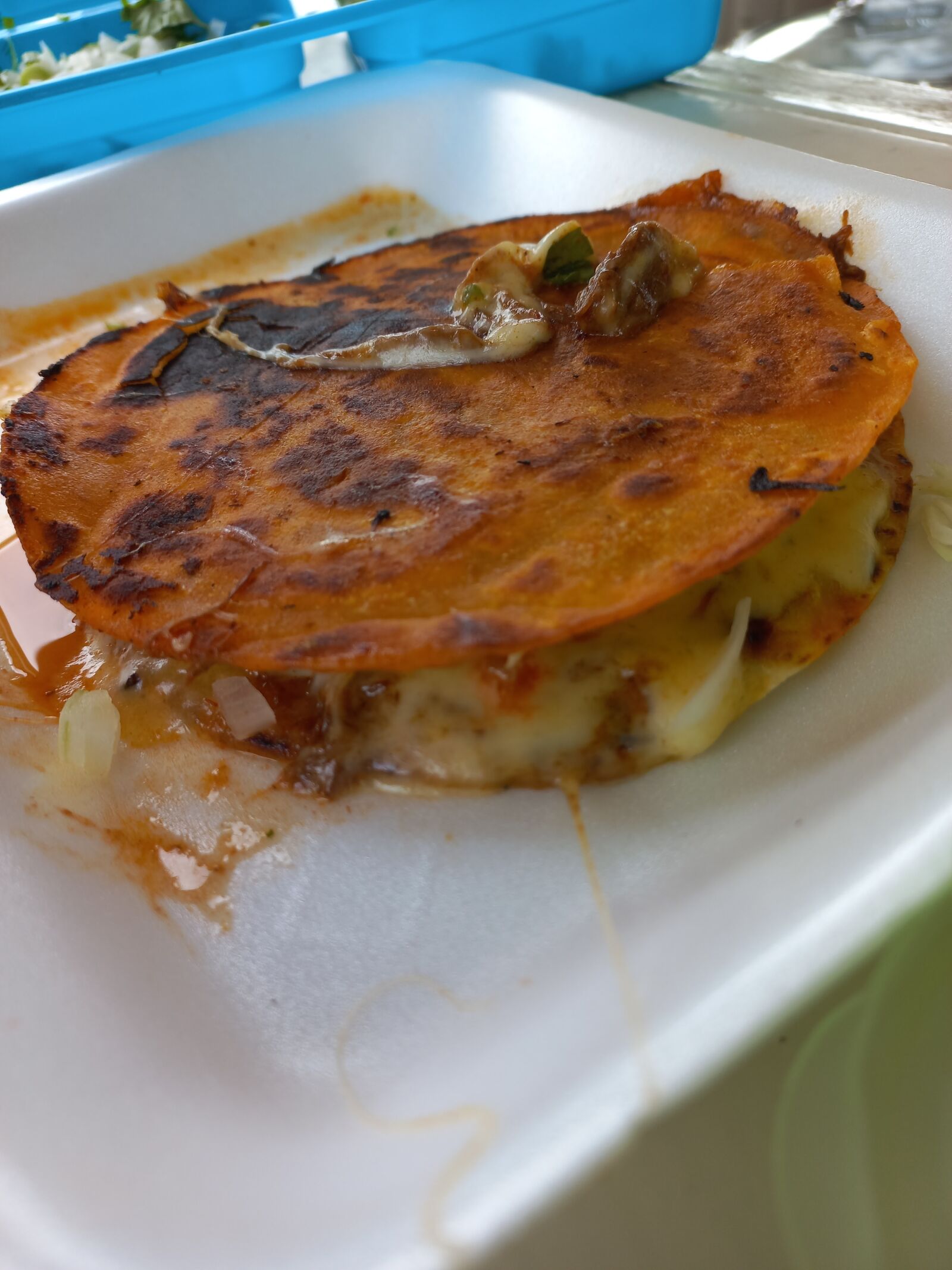 Tacos de birria,cachete y chicharron image 3