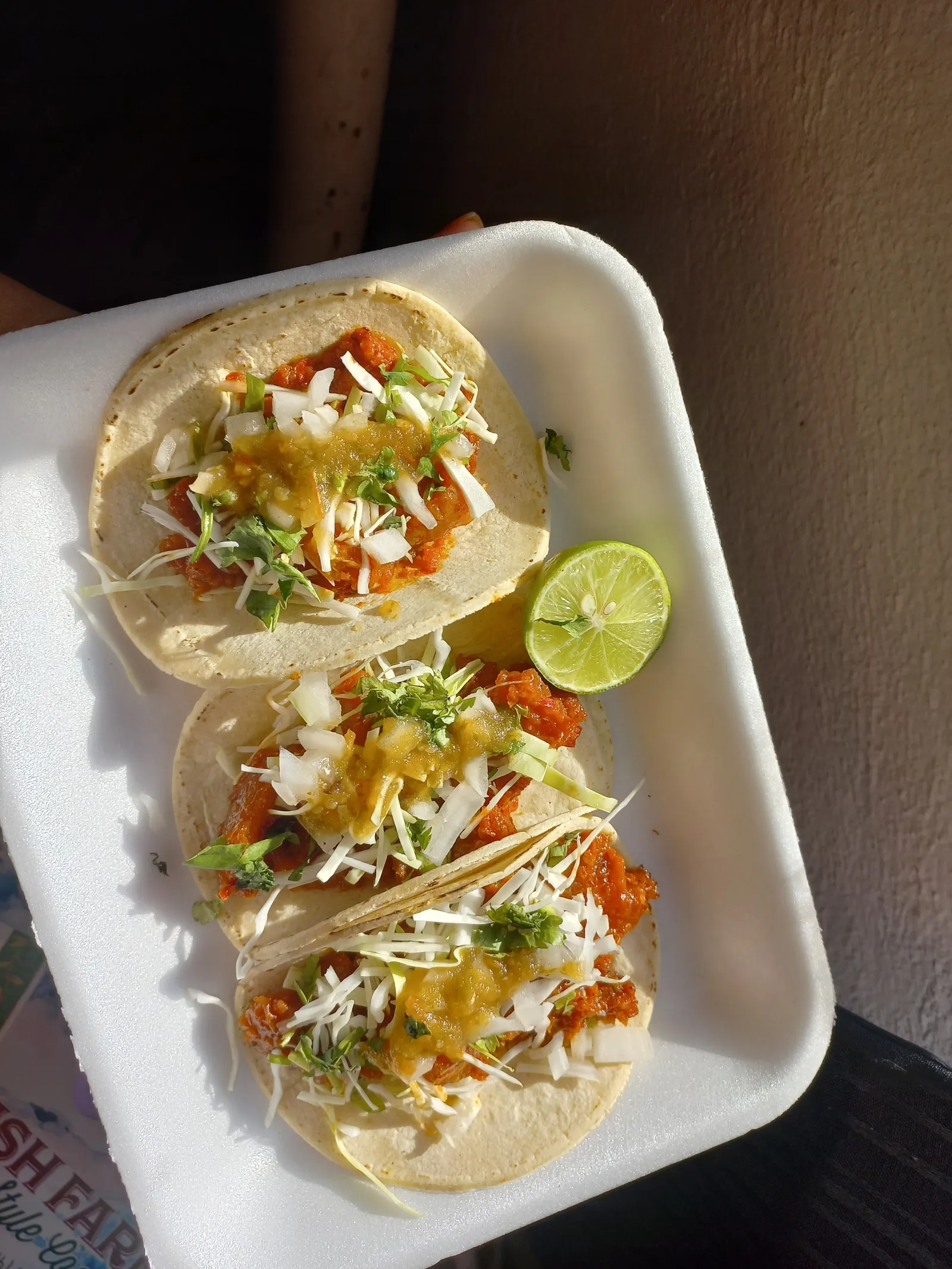 Tacos de birria,cachete y chicharron image 4