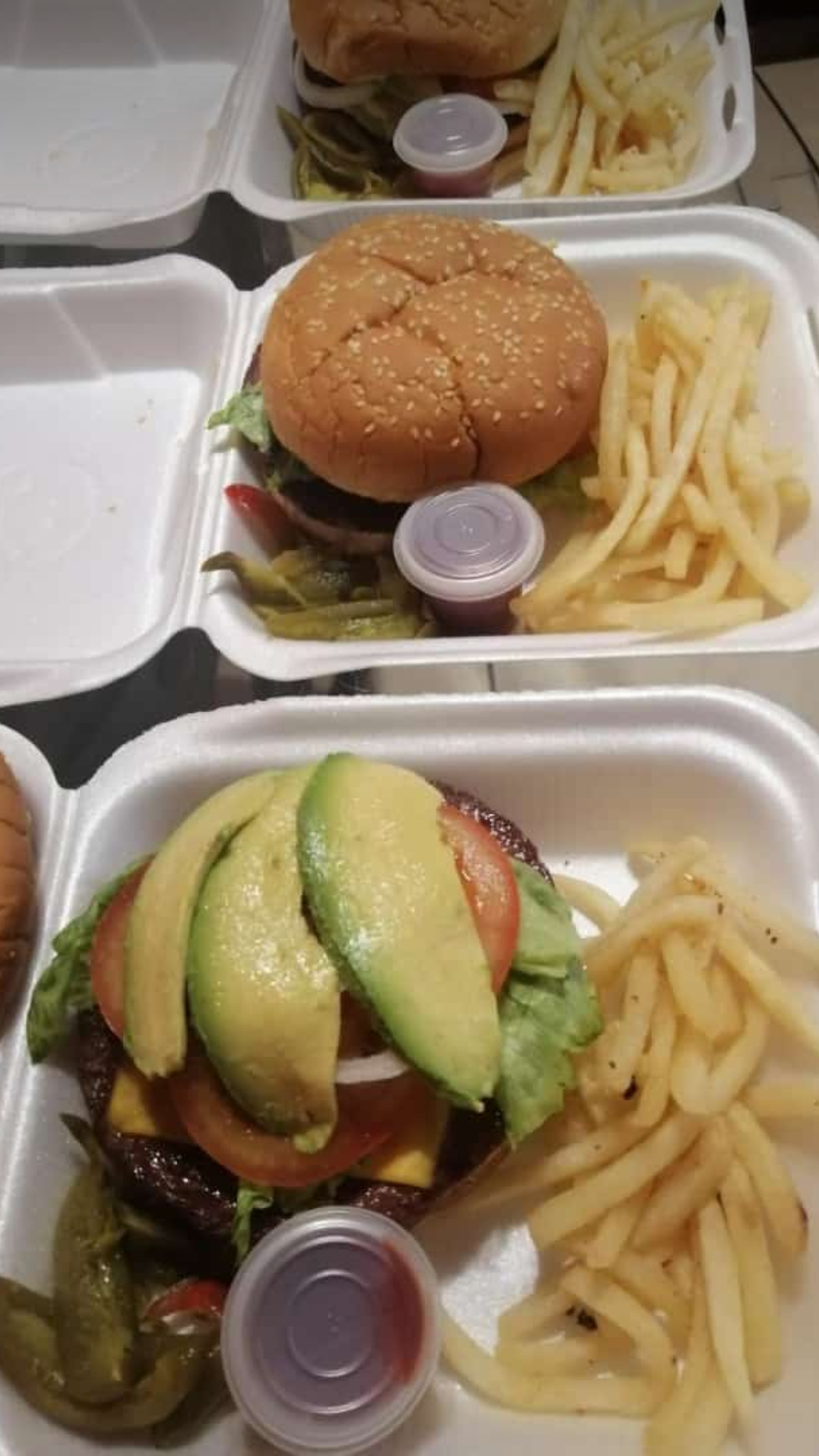 Boneless y hamburguesas "D" image 1