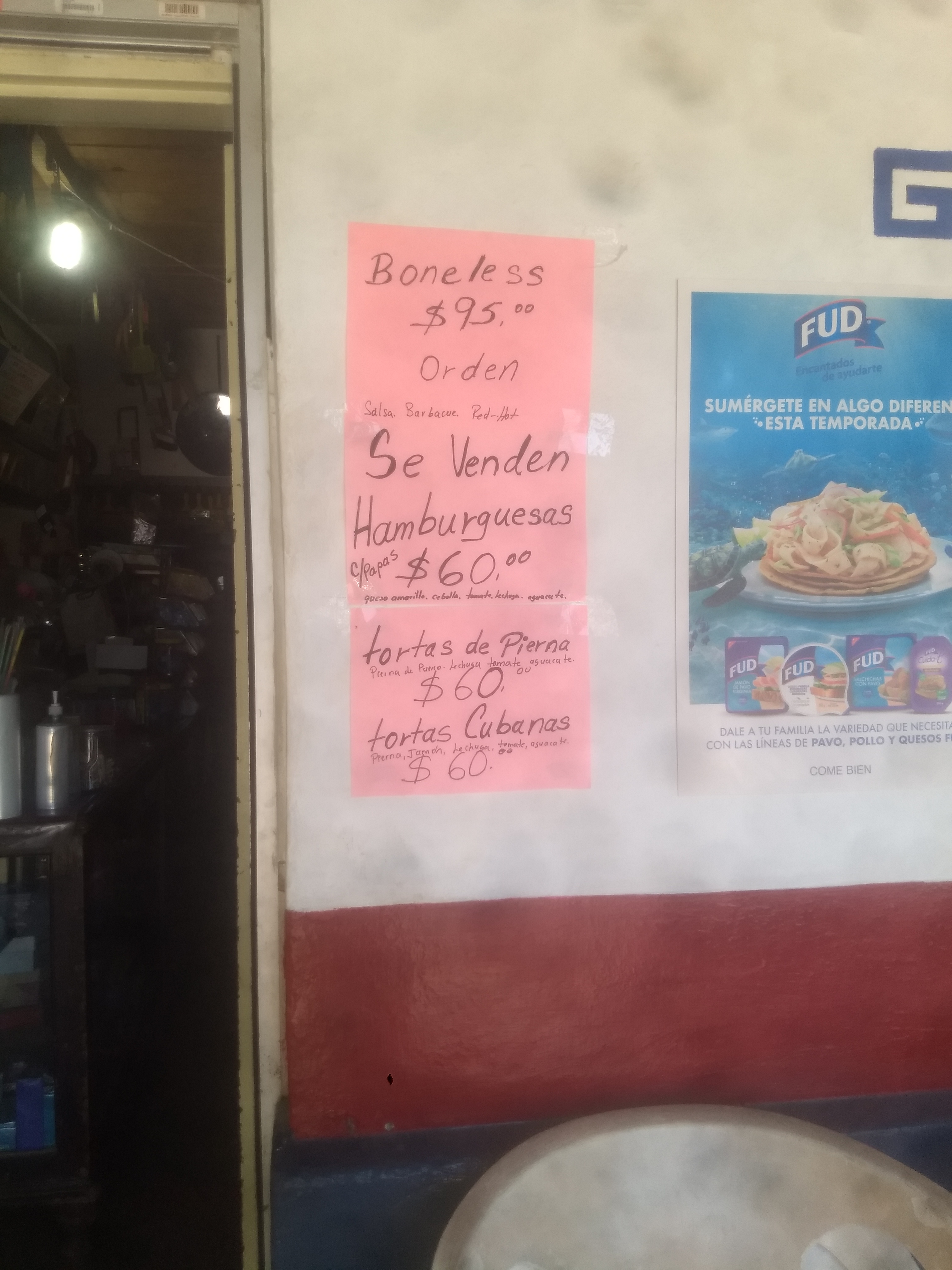 Boneless y hamburguesas "D" image 7