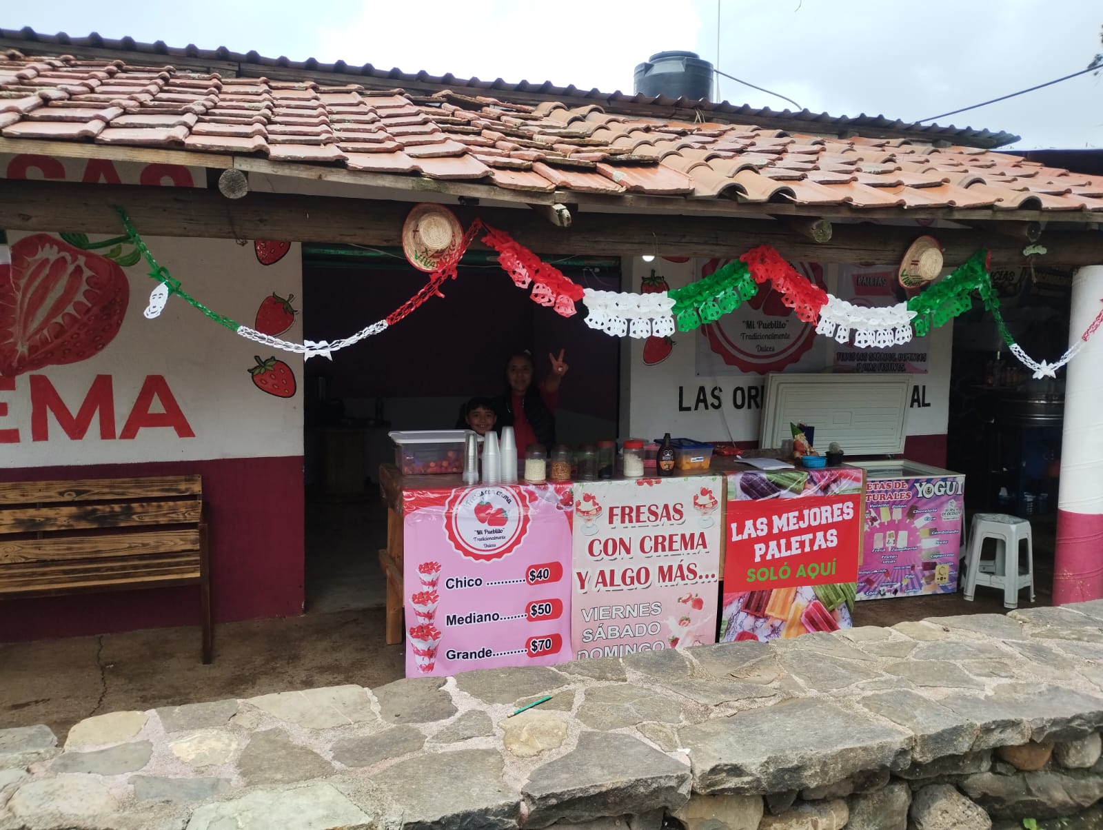 Fresas con Crema Mi Pueblito image 2