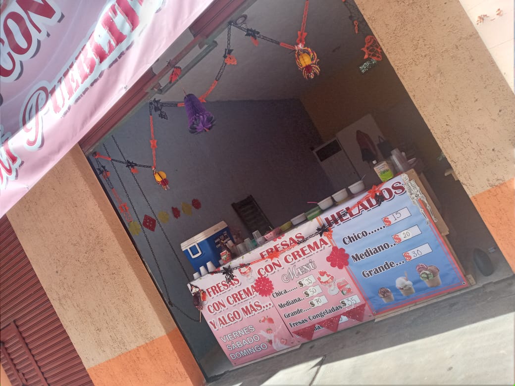 Fresas con Crema Mi Pueblito image 3