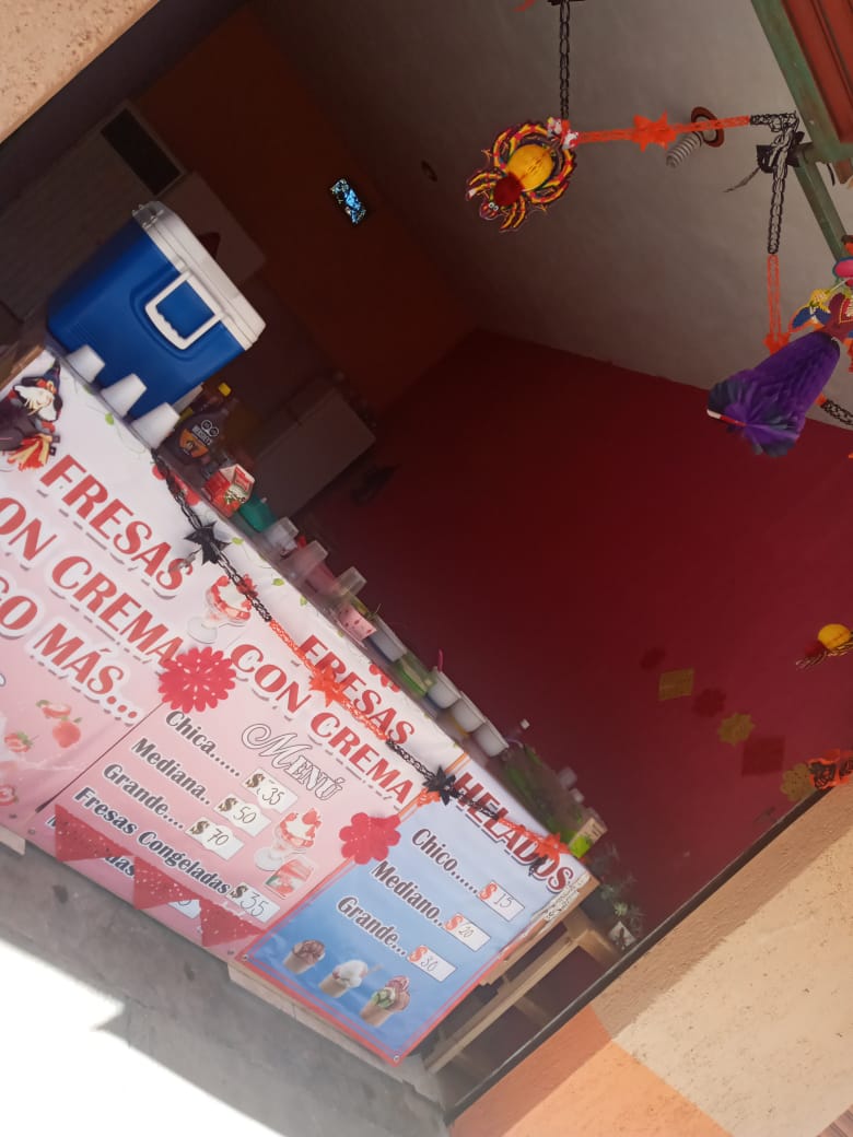 Fresas con Crema Mi Pueblito image 4