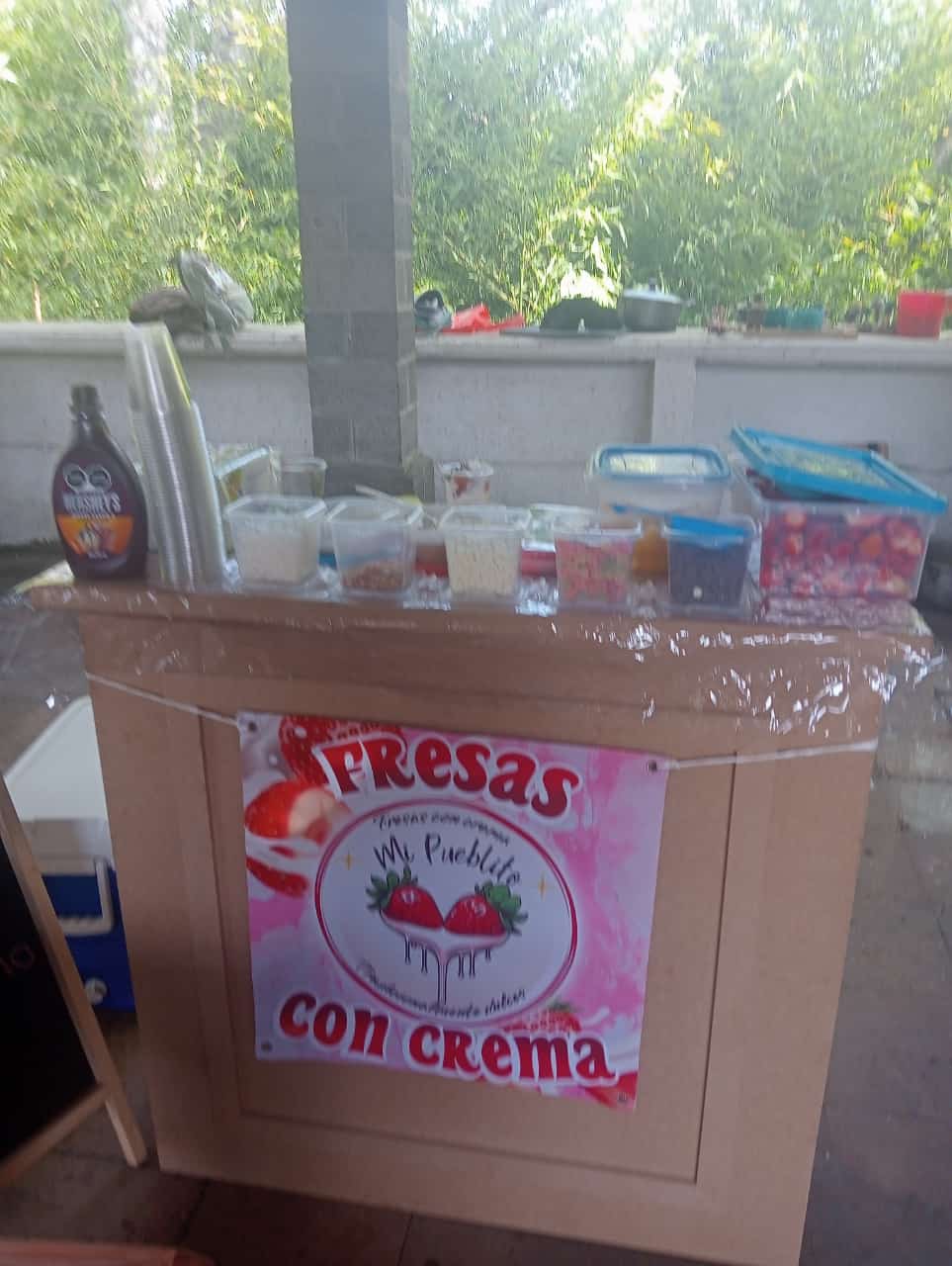 Fresas con Crema Mi Pueblito image 6