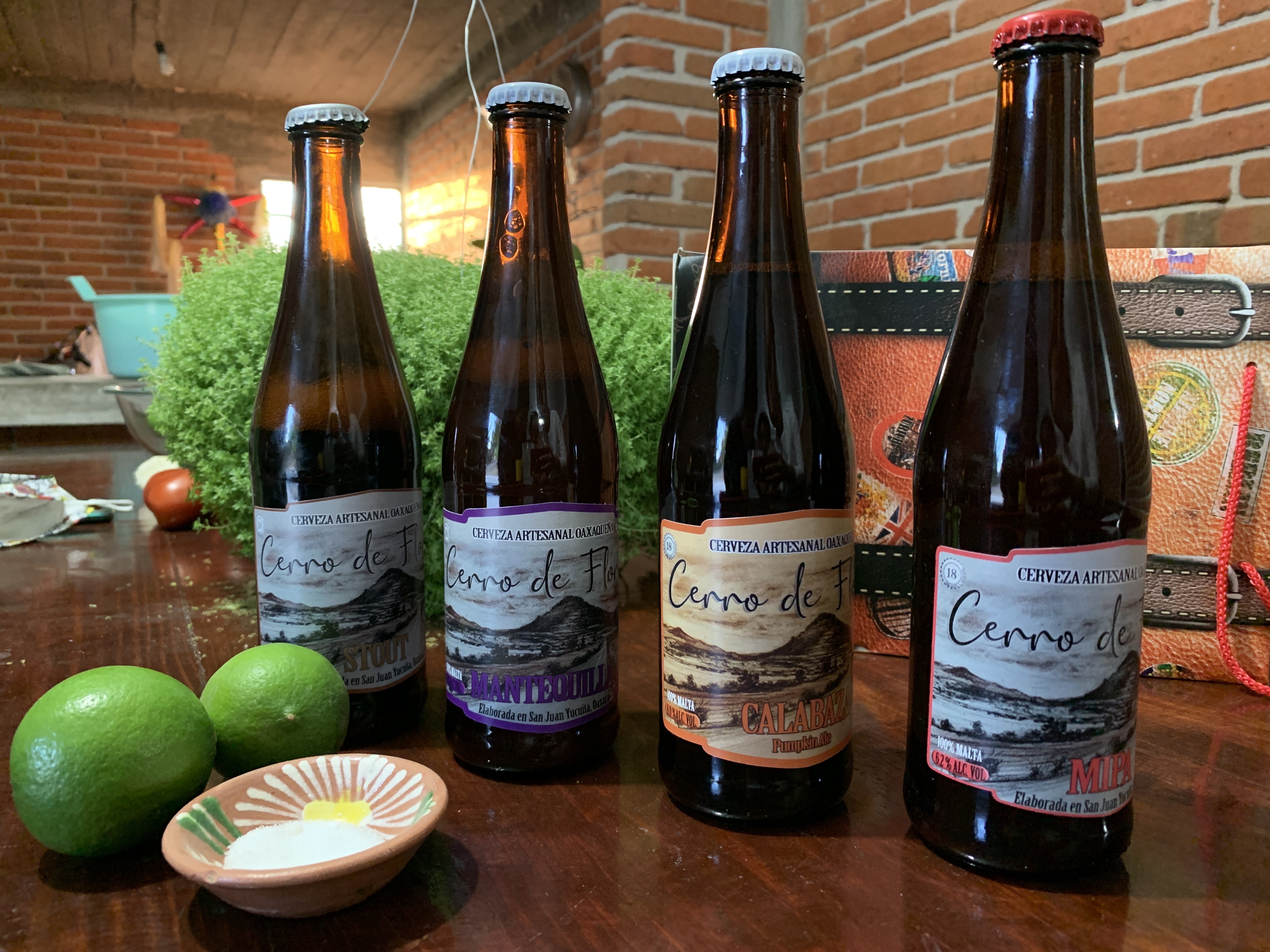 Cerveza Cerro de Flores image 2