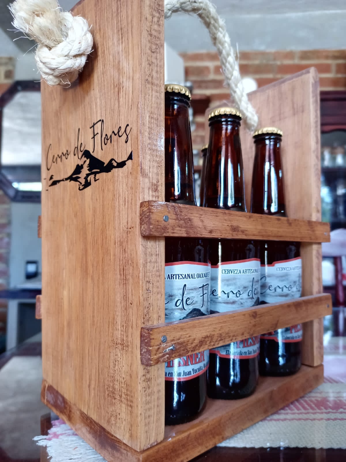 Cerveza Cerro de Flores image 3