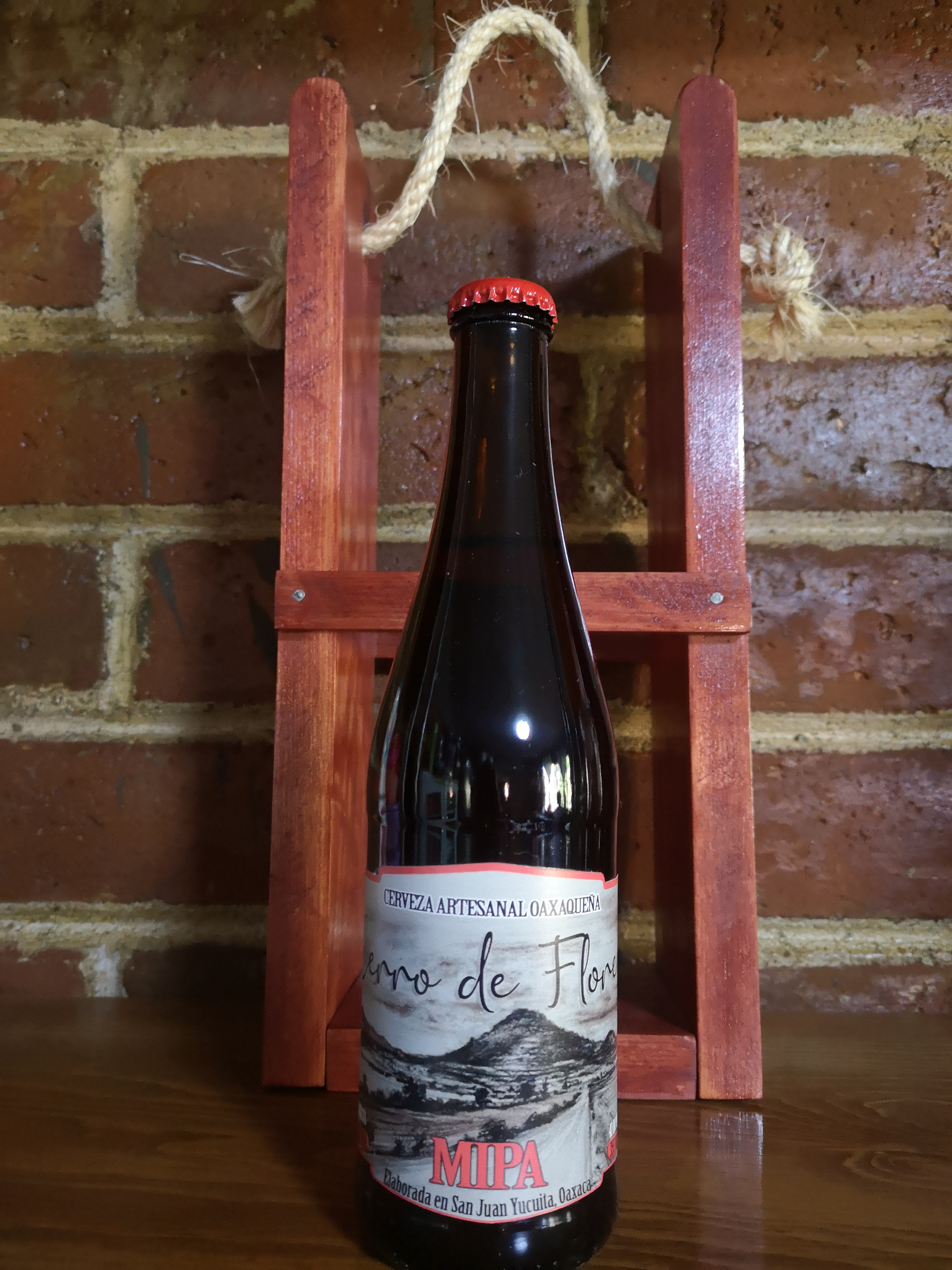 Cerveza Cerro de Flores image 4