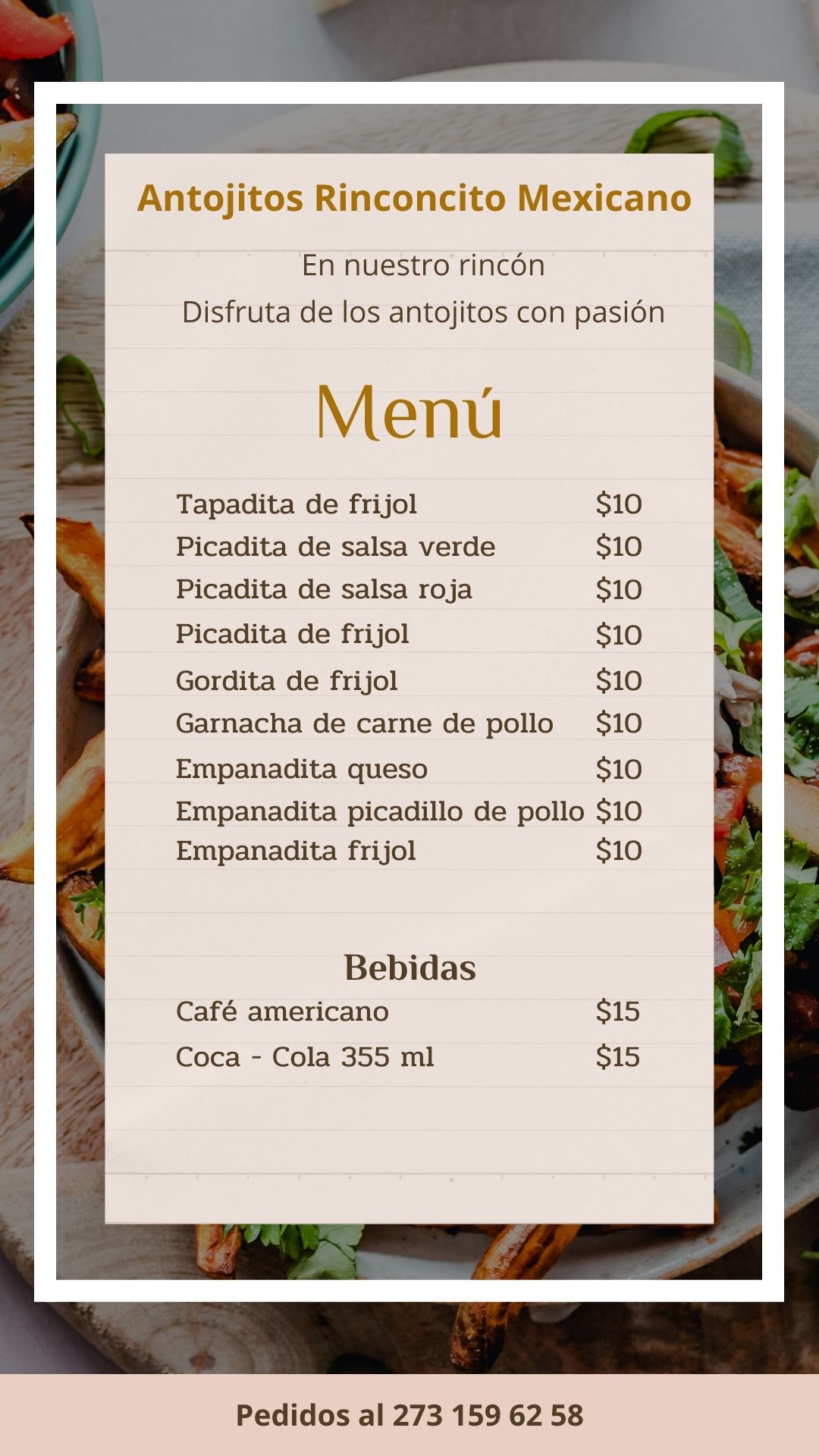 Antojitos Rinconcito Mexicano image 3