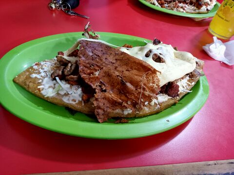 Huaraches y gorditas de la 12 image 3