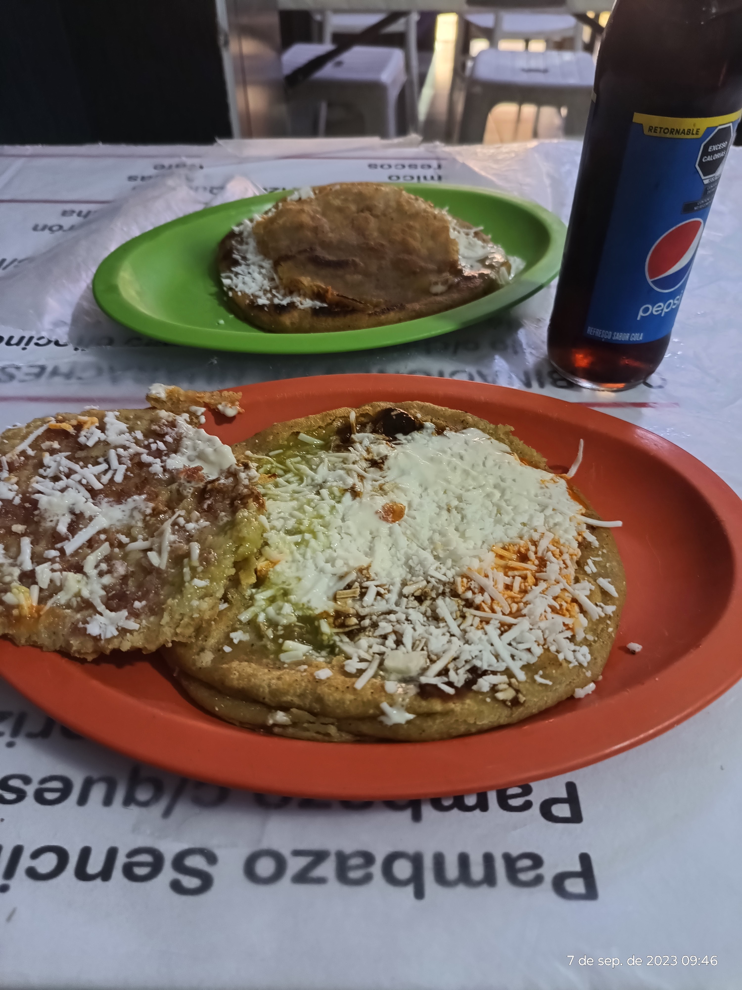 Huaraches y gorditas de la 12 image 6