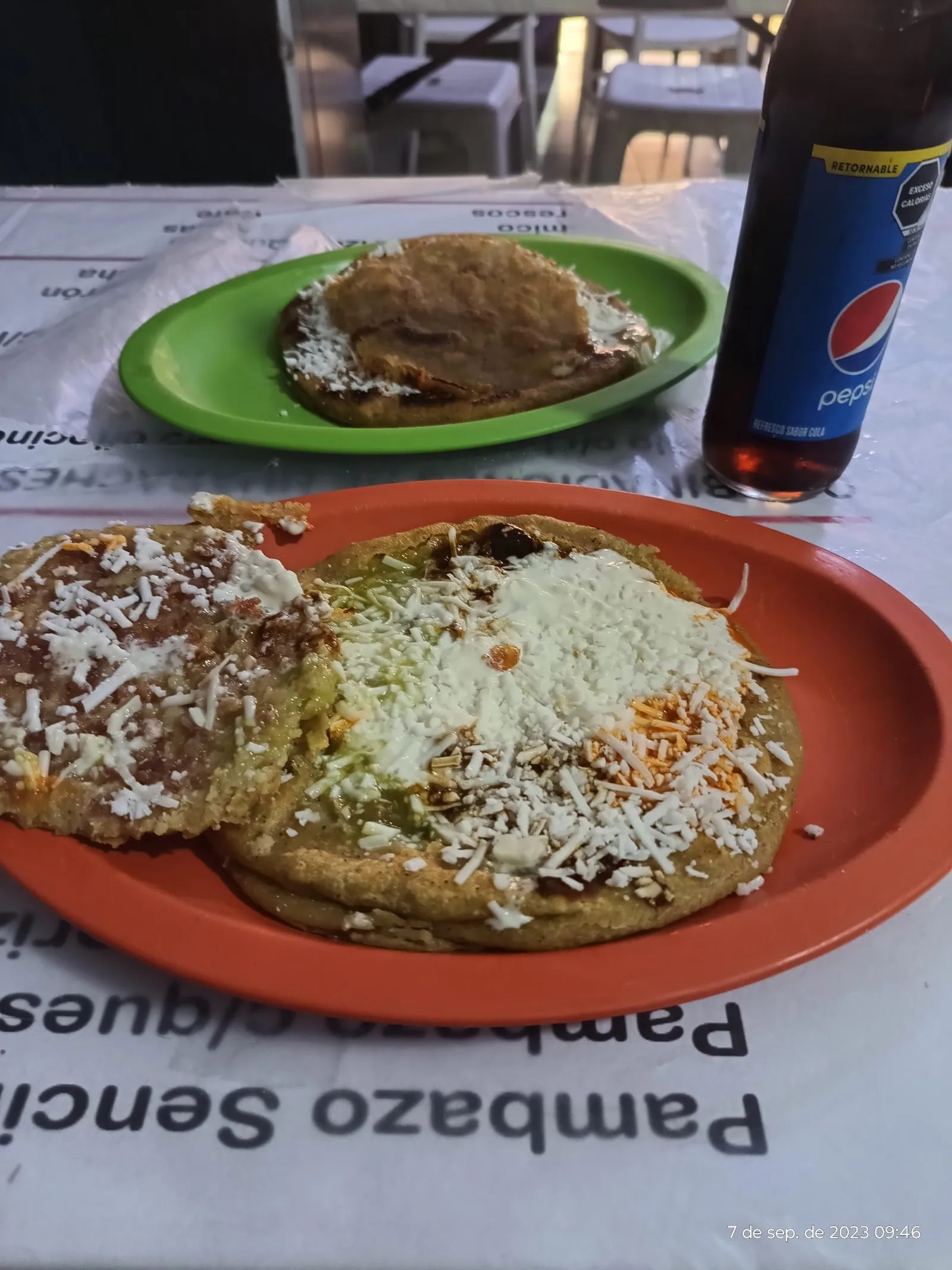 Huaraches y gorditas de la 12 image 6