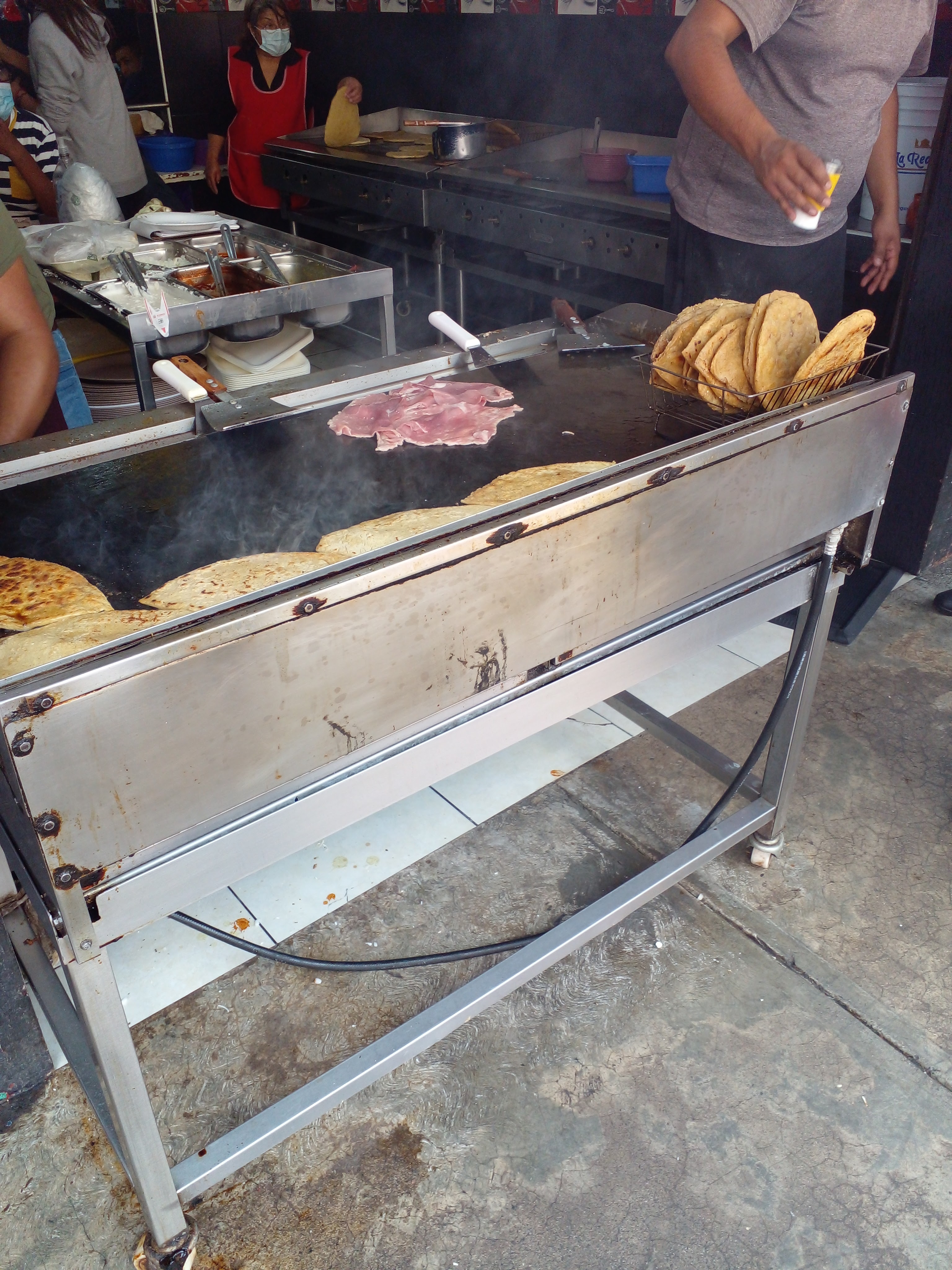 Huaraches y gorditas de la 12 image 7