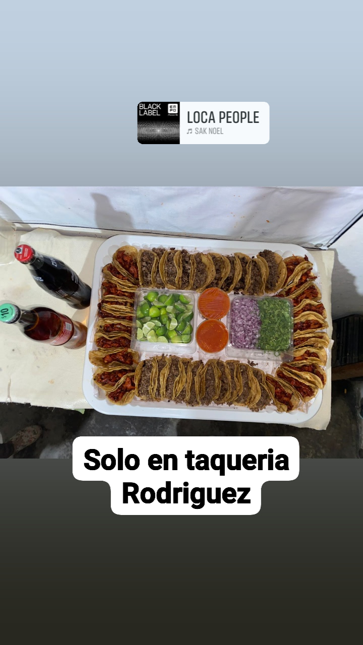 TAQUERÍA "RODRÍGUEZ" image 1
