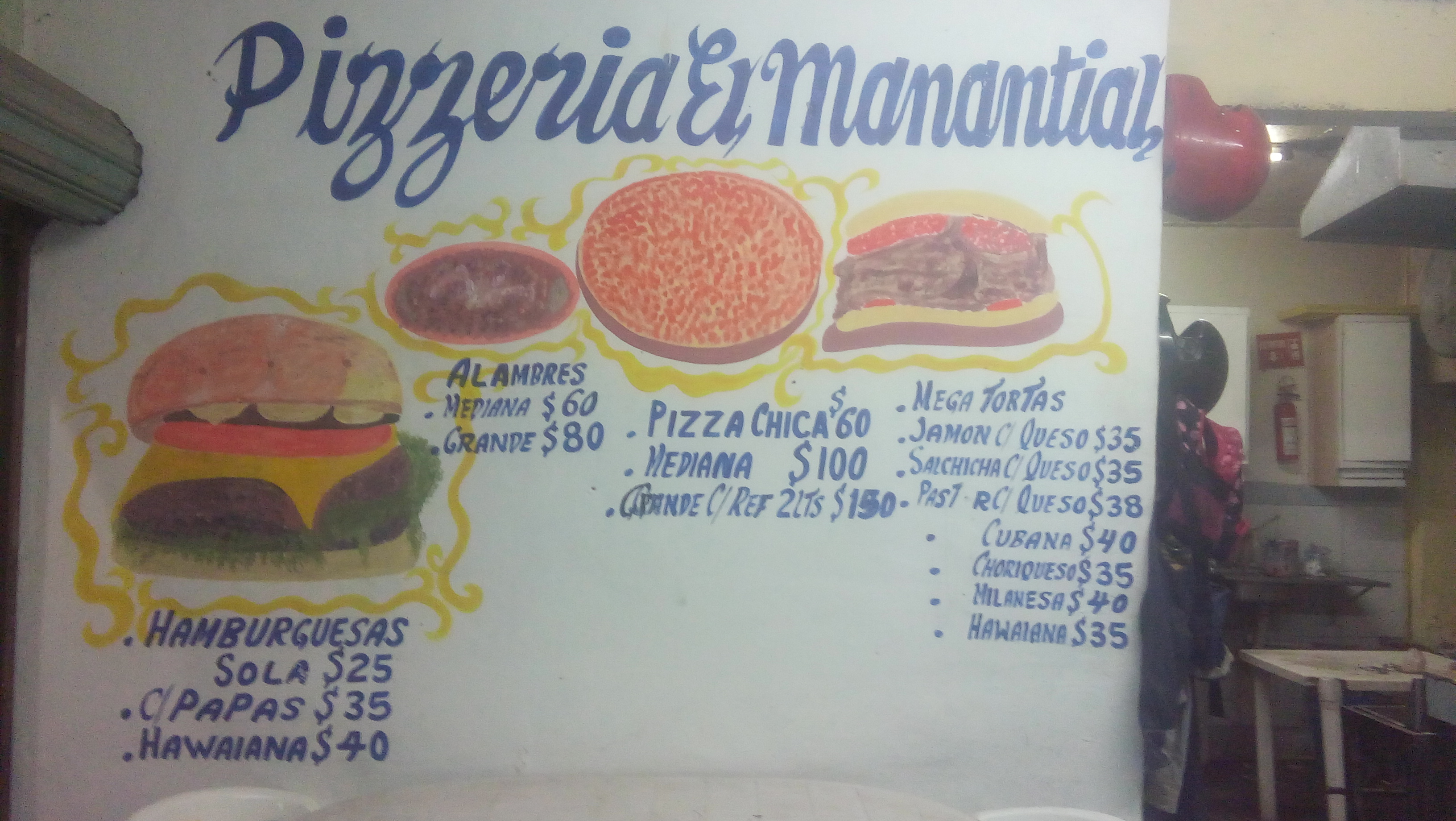 Pizzería "El Manantial" Suc. Xochitepec image 8