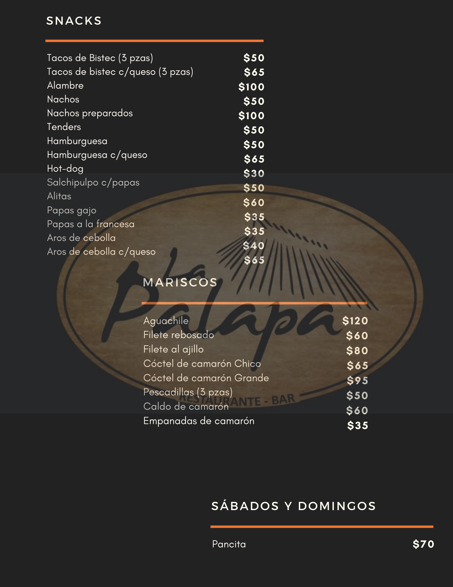 La Palapa (billar, chelas y snacks) image 6