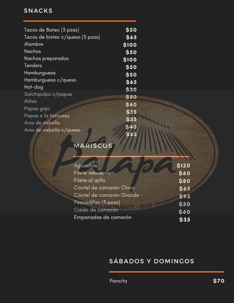 La Palapa (billar, chelas y snacks) image 6