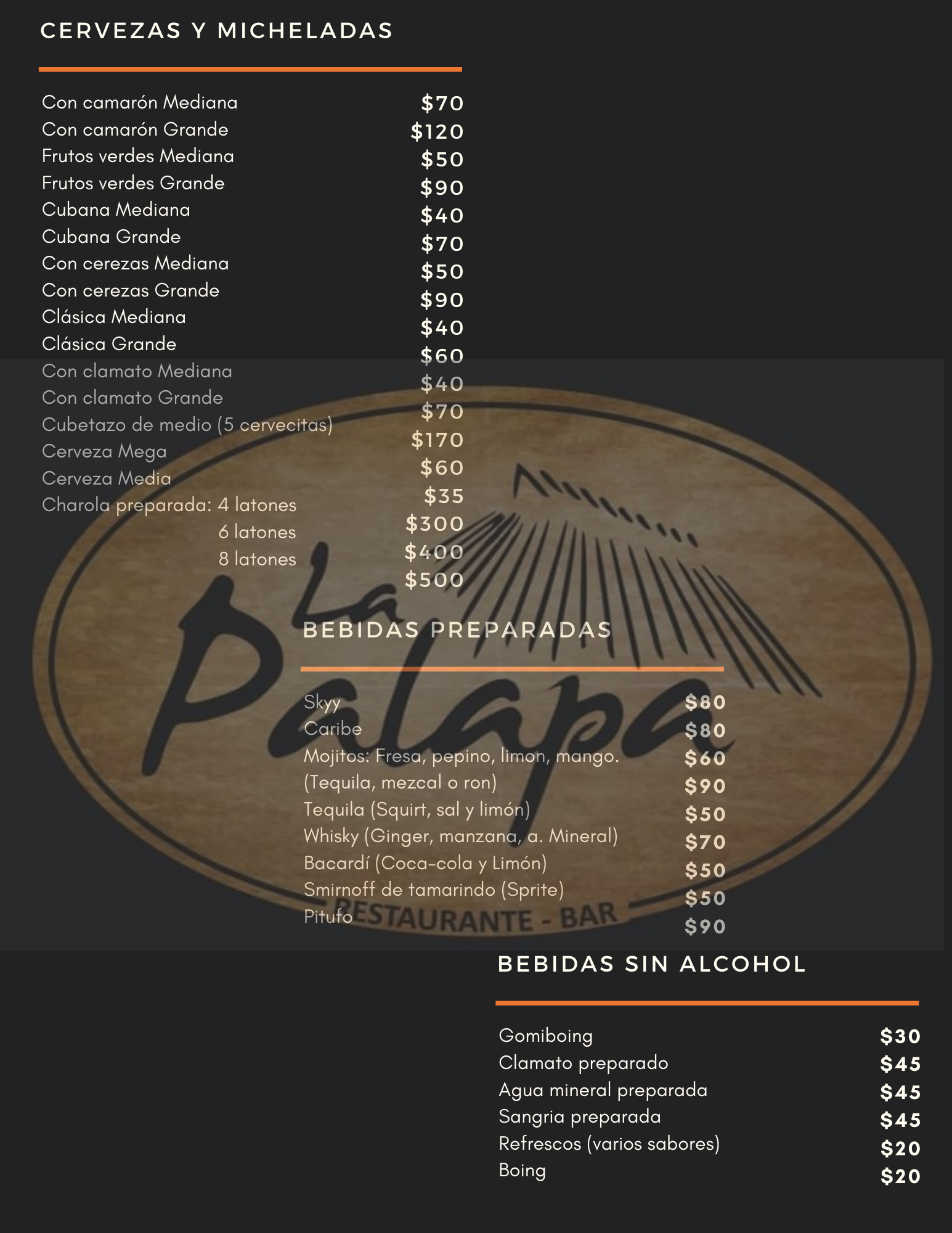 La Palapa (billar, chelas y snacks) image 7