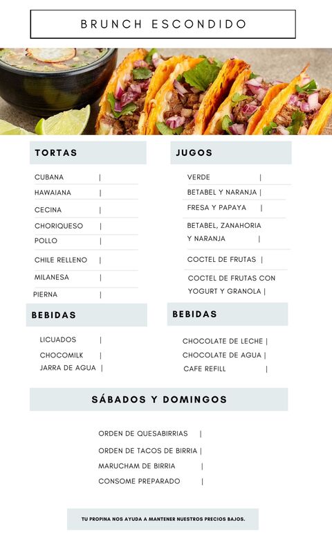 Escondido Desayunos image 4