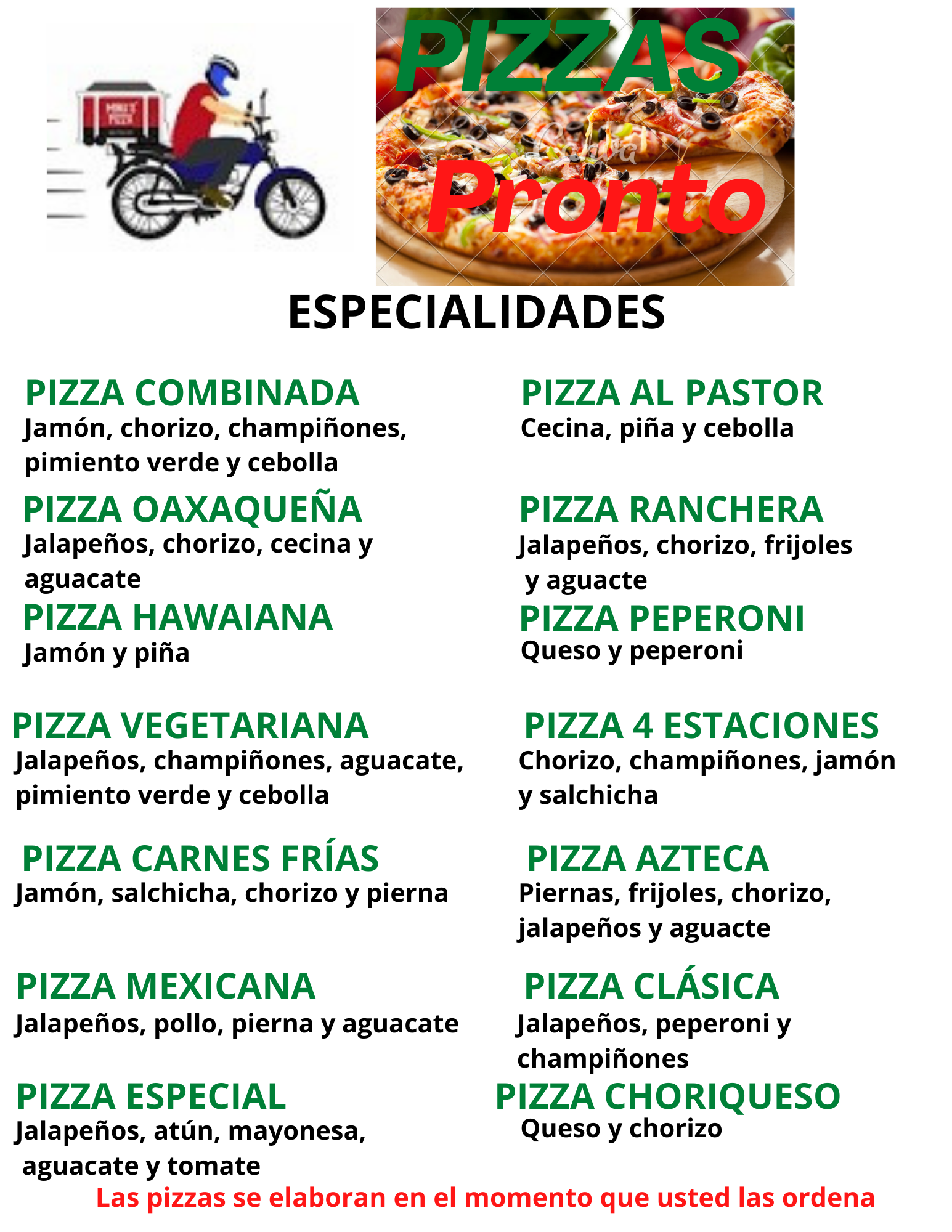 Pizzas Pronto image 3