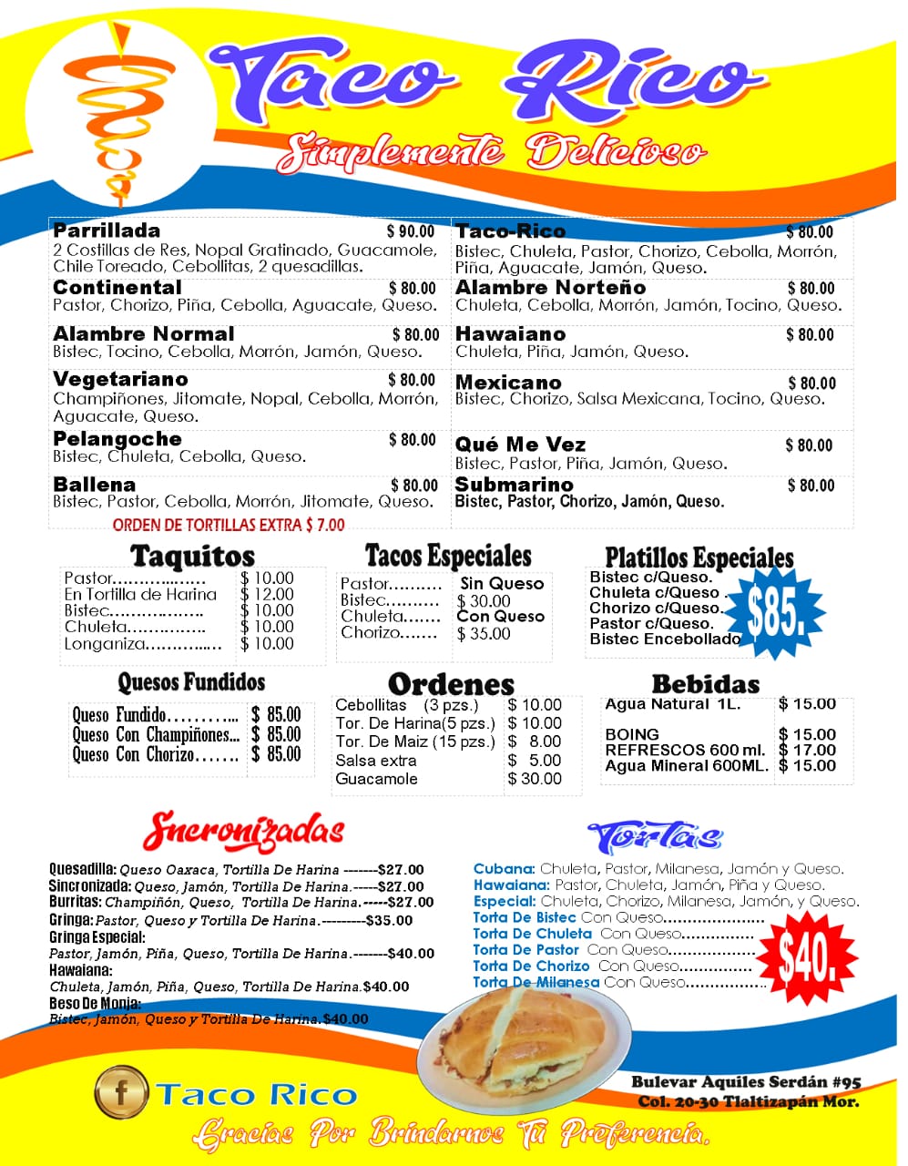 Taqueria "Taco Rico" image 2