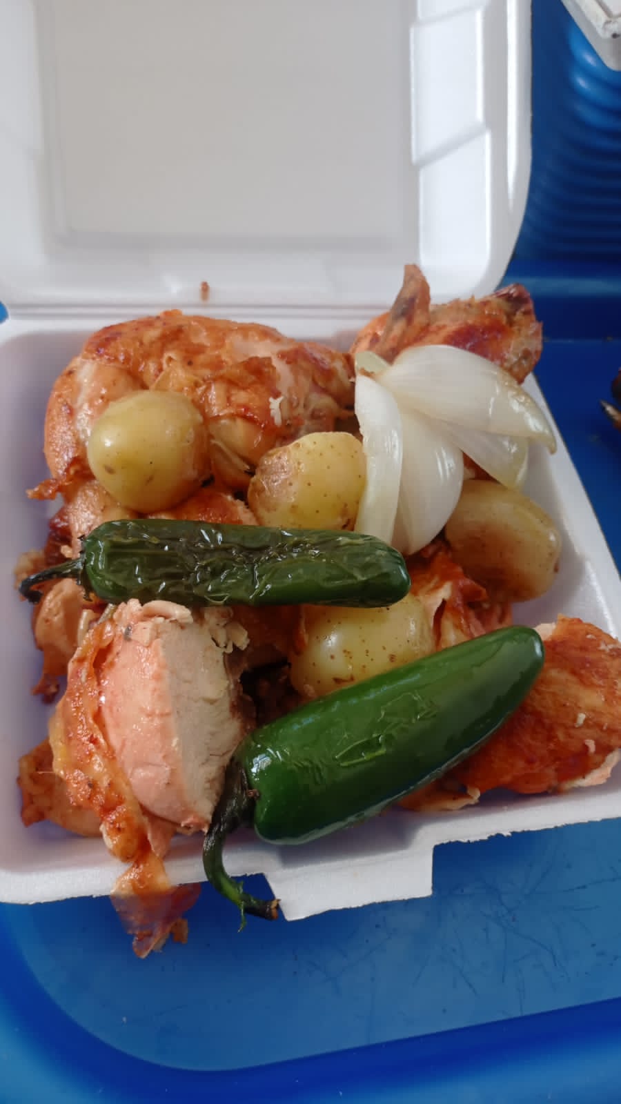 Pollos Rostizados Altar image 3