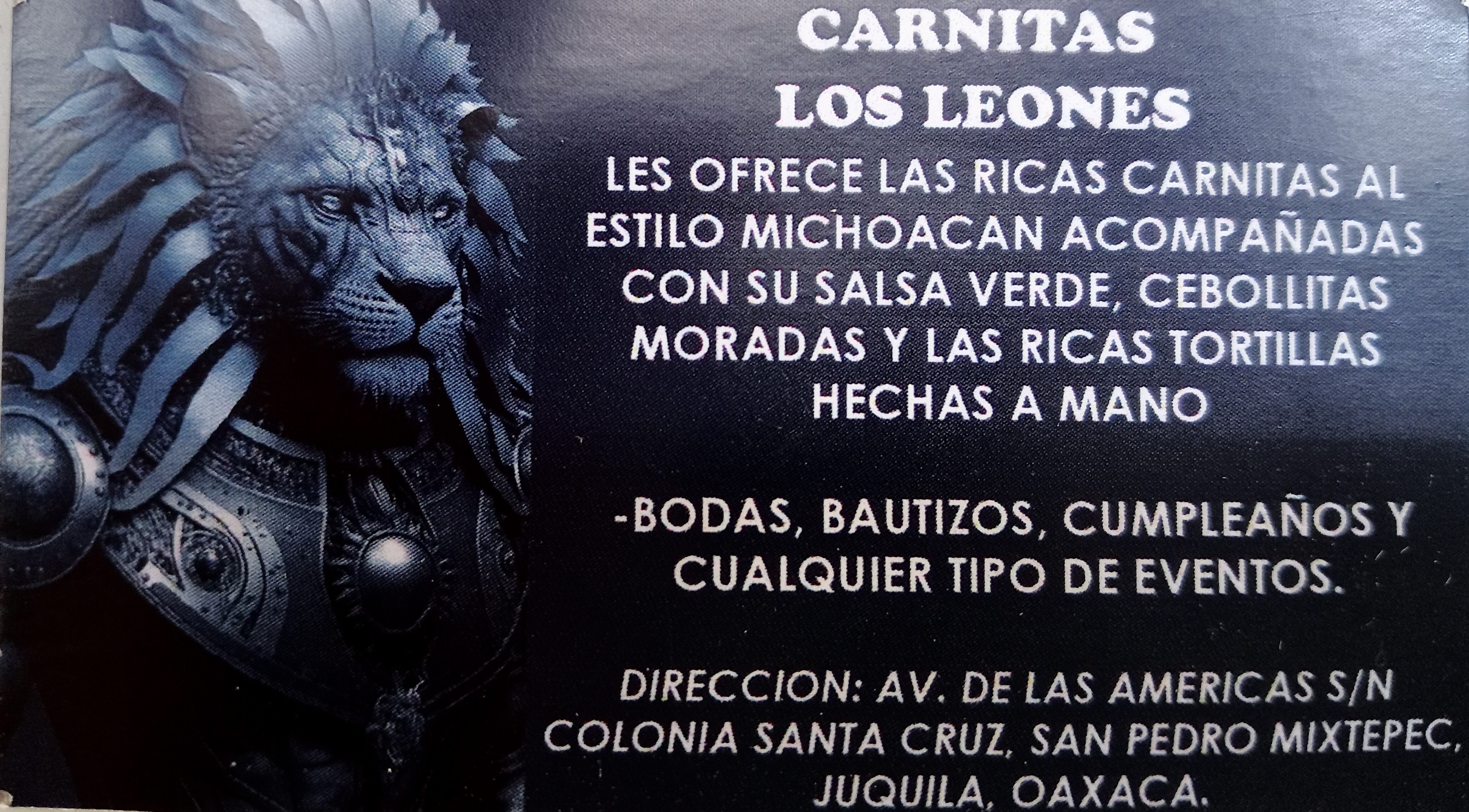 CARNITAS AL ESTILO MICHOACÁN LOS LEONES image 6