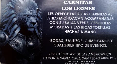 CARNITAS AL ESTILO MICHOACÁN LOS LEONES image 6