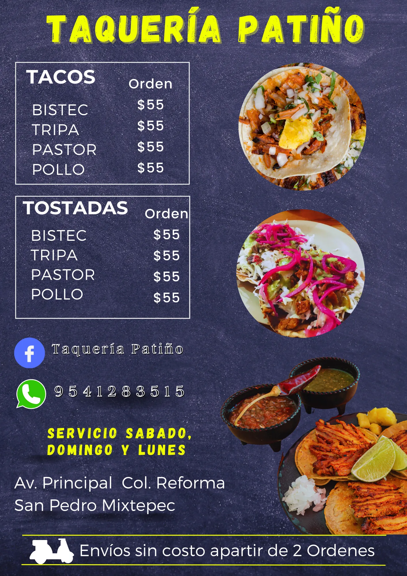 “Taqueria Patiño” image 5