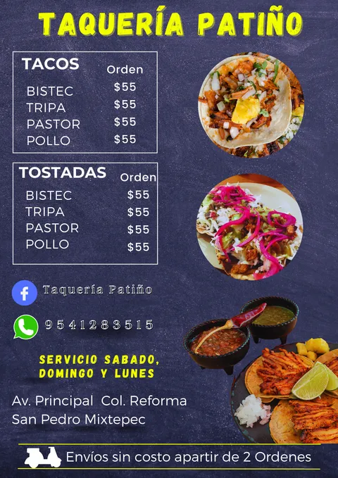 “Taqueria Patiño” image 5
