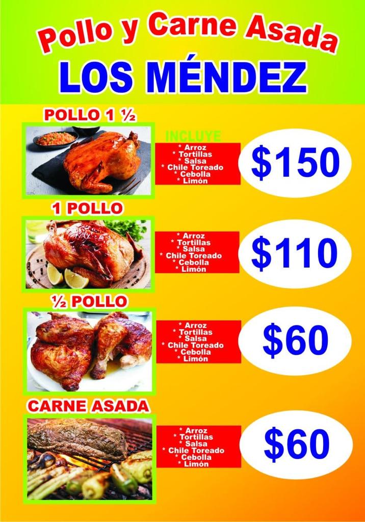 Pollos y carnes asadas "Méndez" image 2