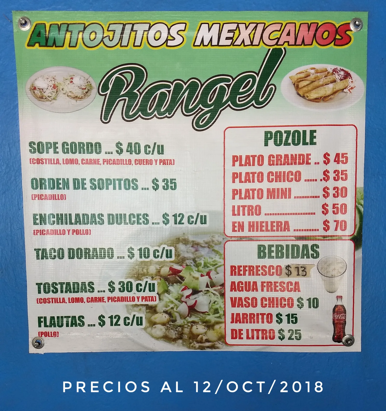 Antojitos Mexicanos Rangel image 6