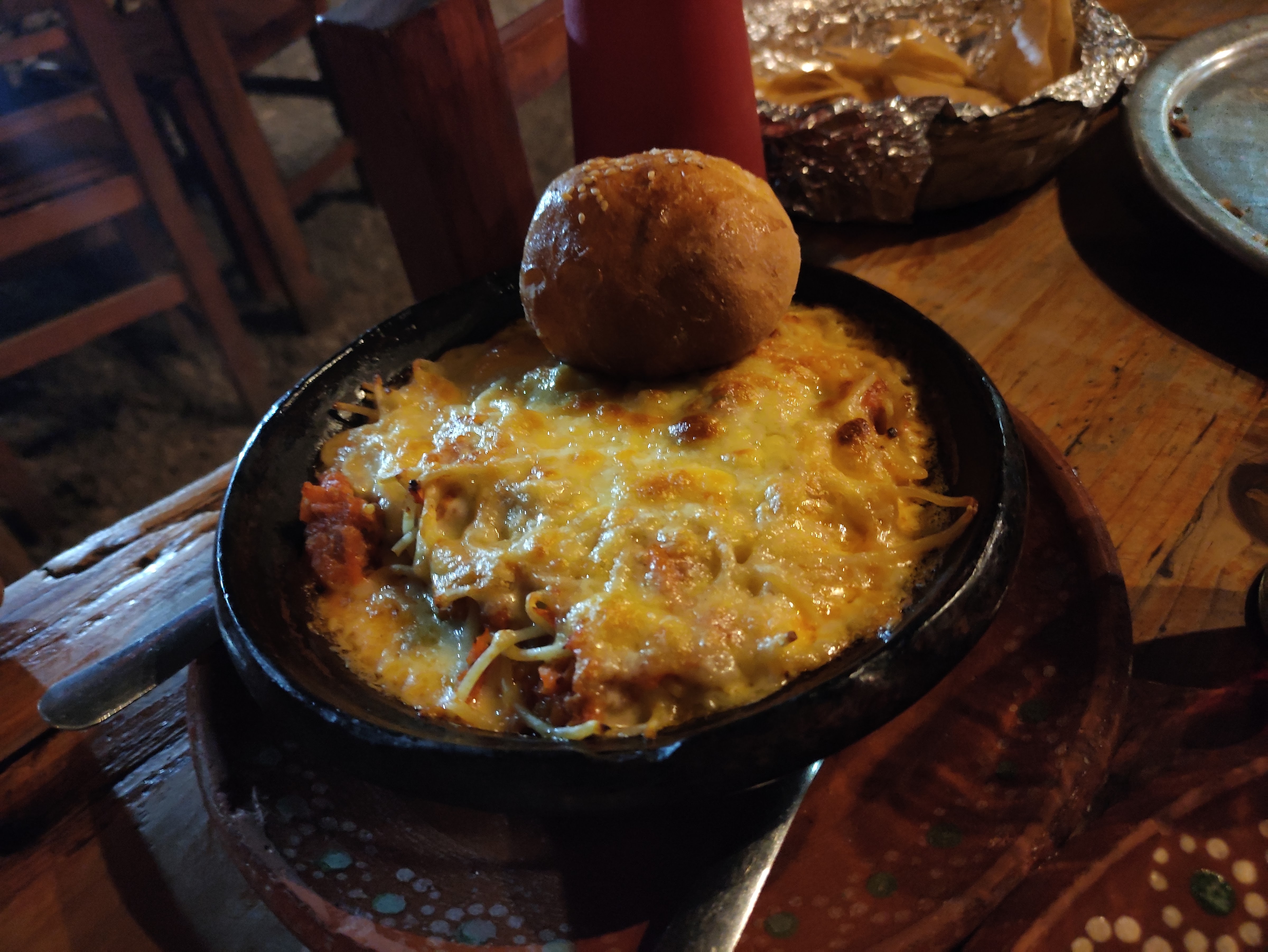 Pizza a la leña, Antigua Europa image 4